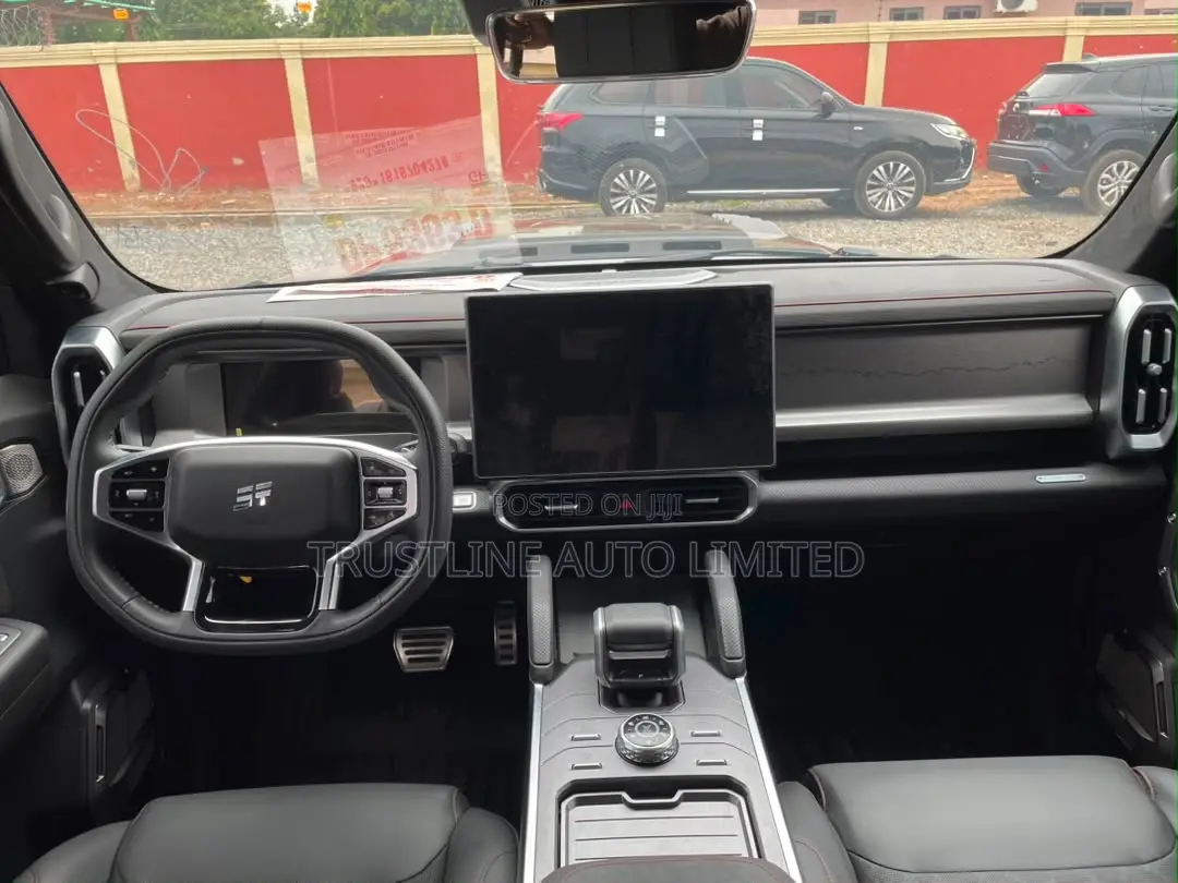 New Jetour T2 2.0 Petrol AWD 2024 Gray