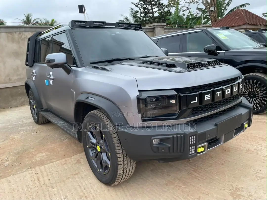 New Jetour T2 2.0 Petrol AWD 2024 Gray