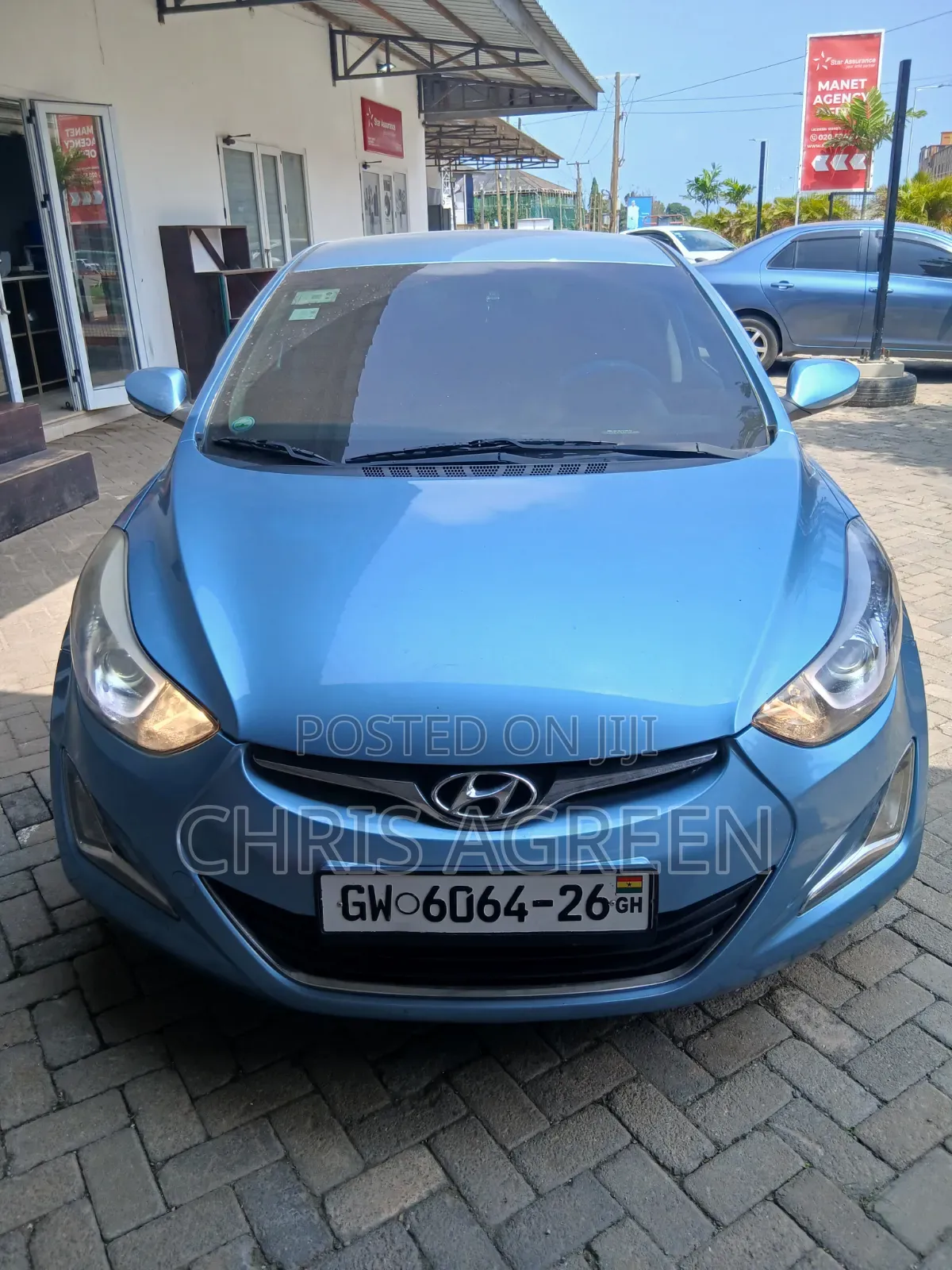 Hyundai Avante 2016 Blue