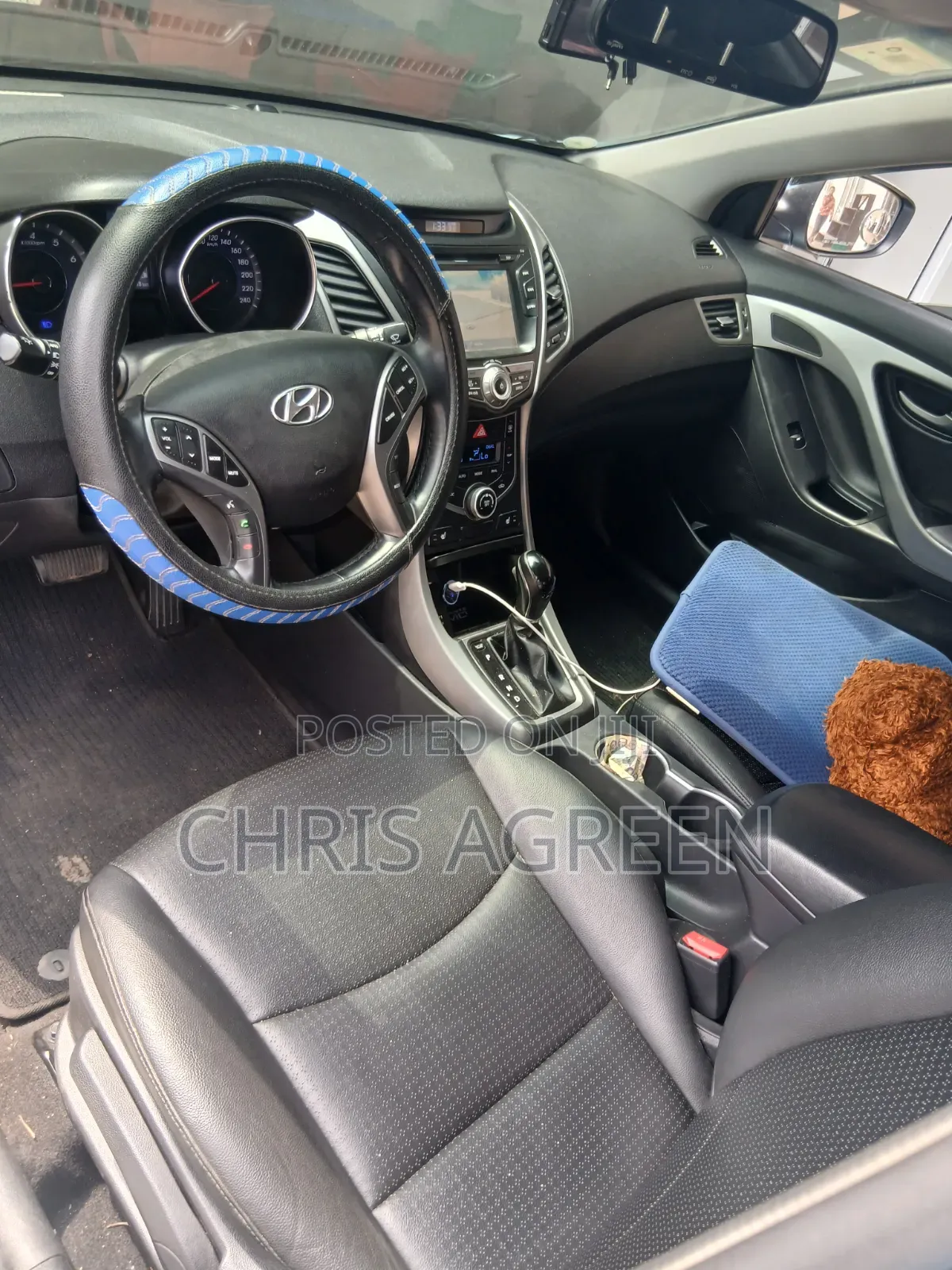 Hyundai Avante 2016 Blue