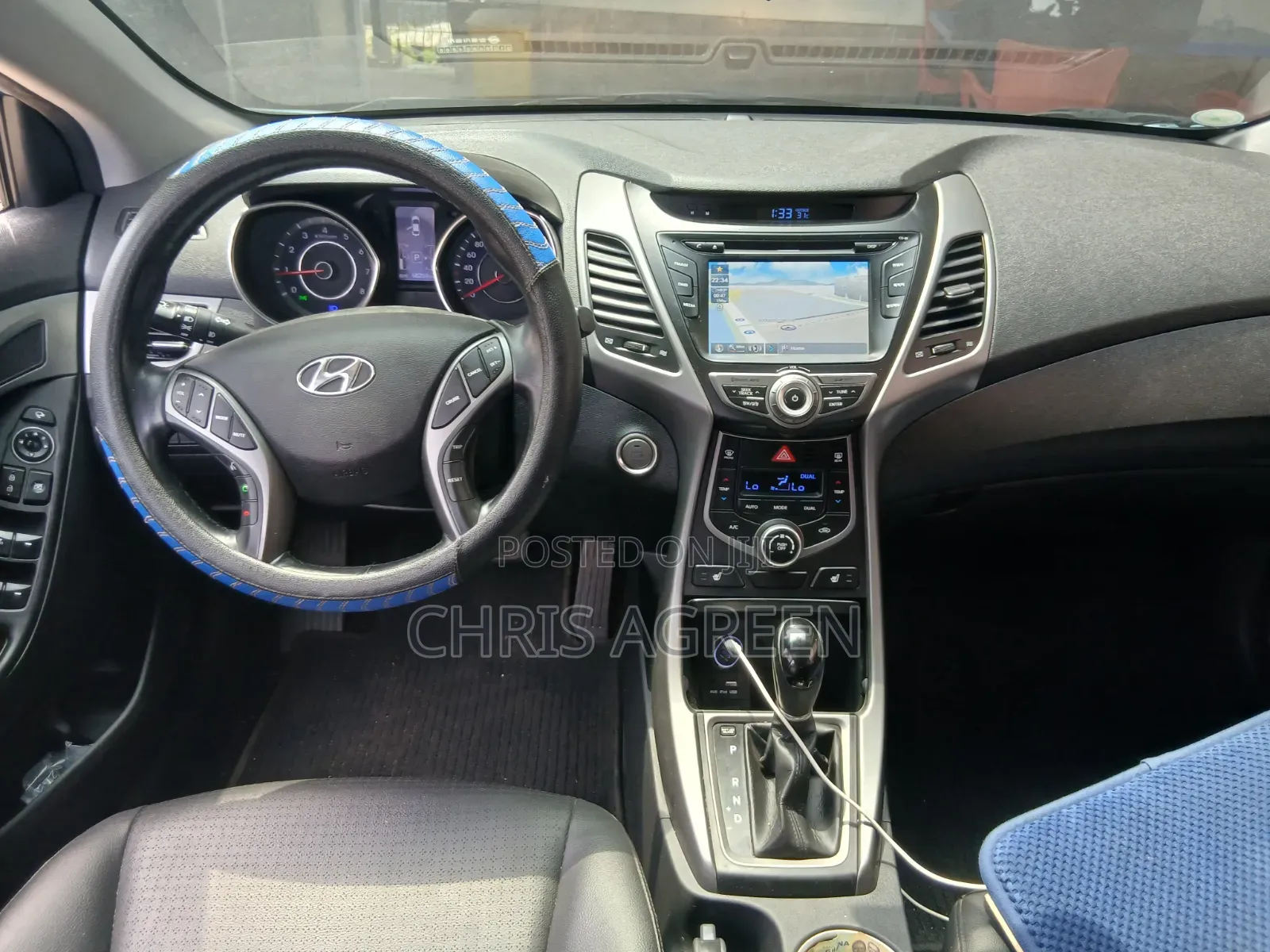 Hyundai Avante 2016 Blue