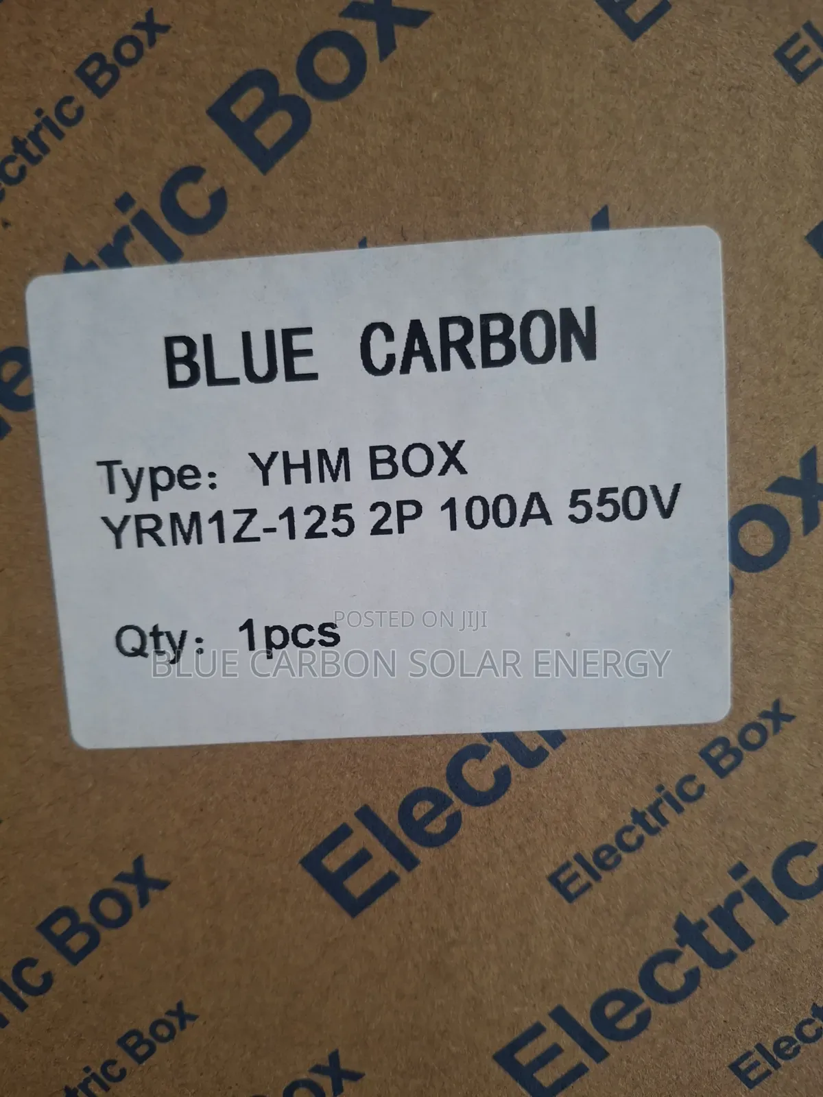 Dc Breaker McCb With Box 2p