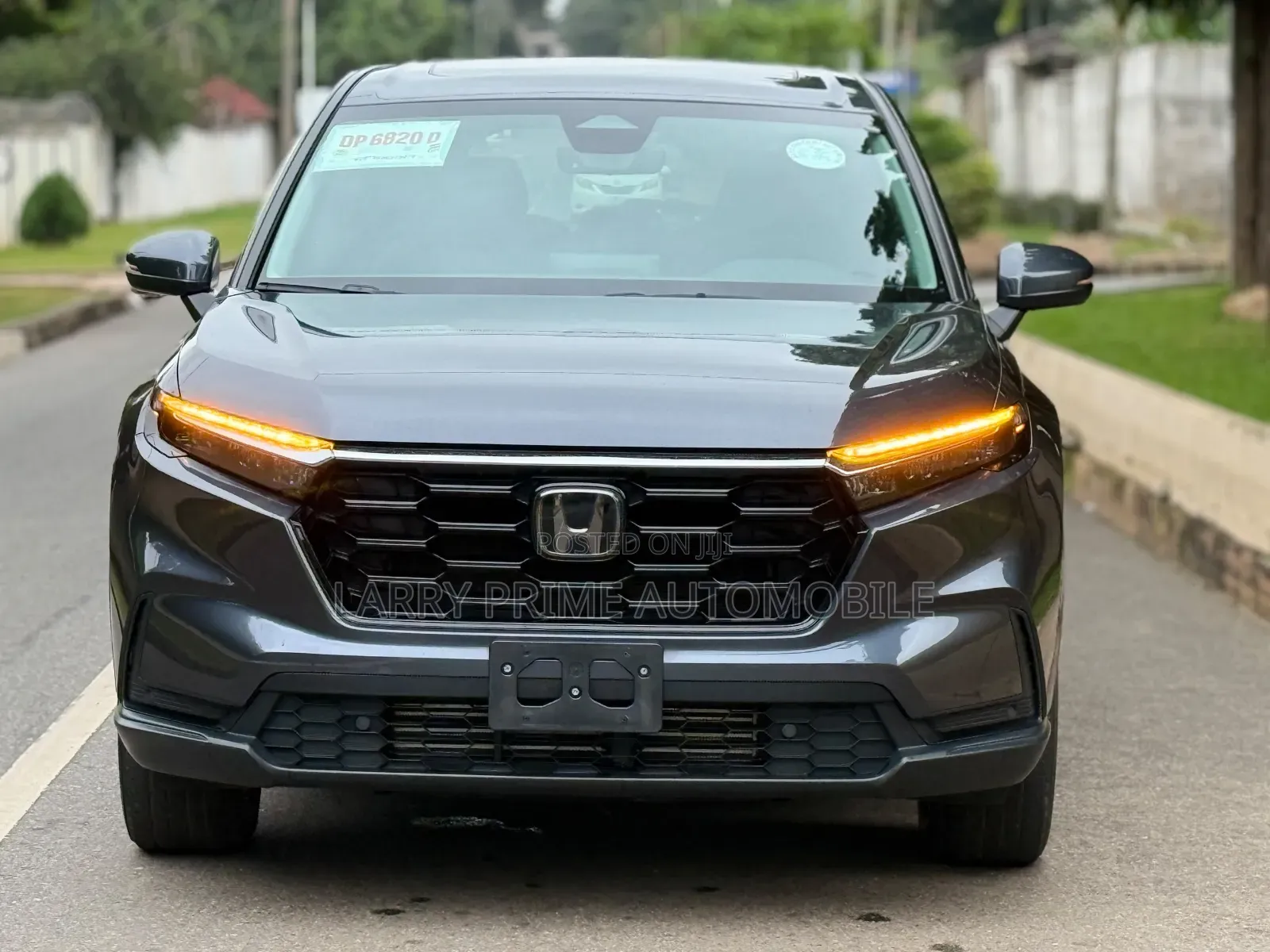 Honda CR-V EX-L AWD 2024 Gray