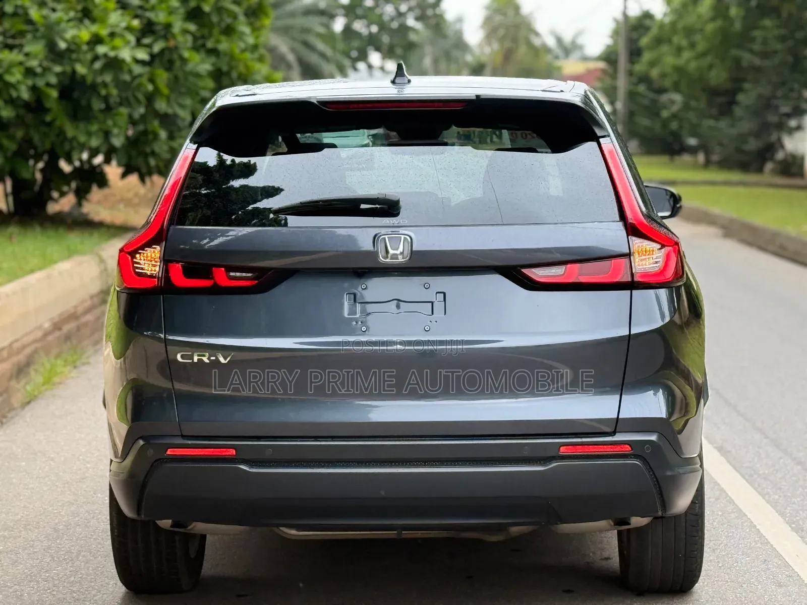 Honda CR-V EX-L AWD 2024 Gray