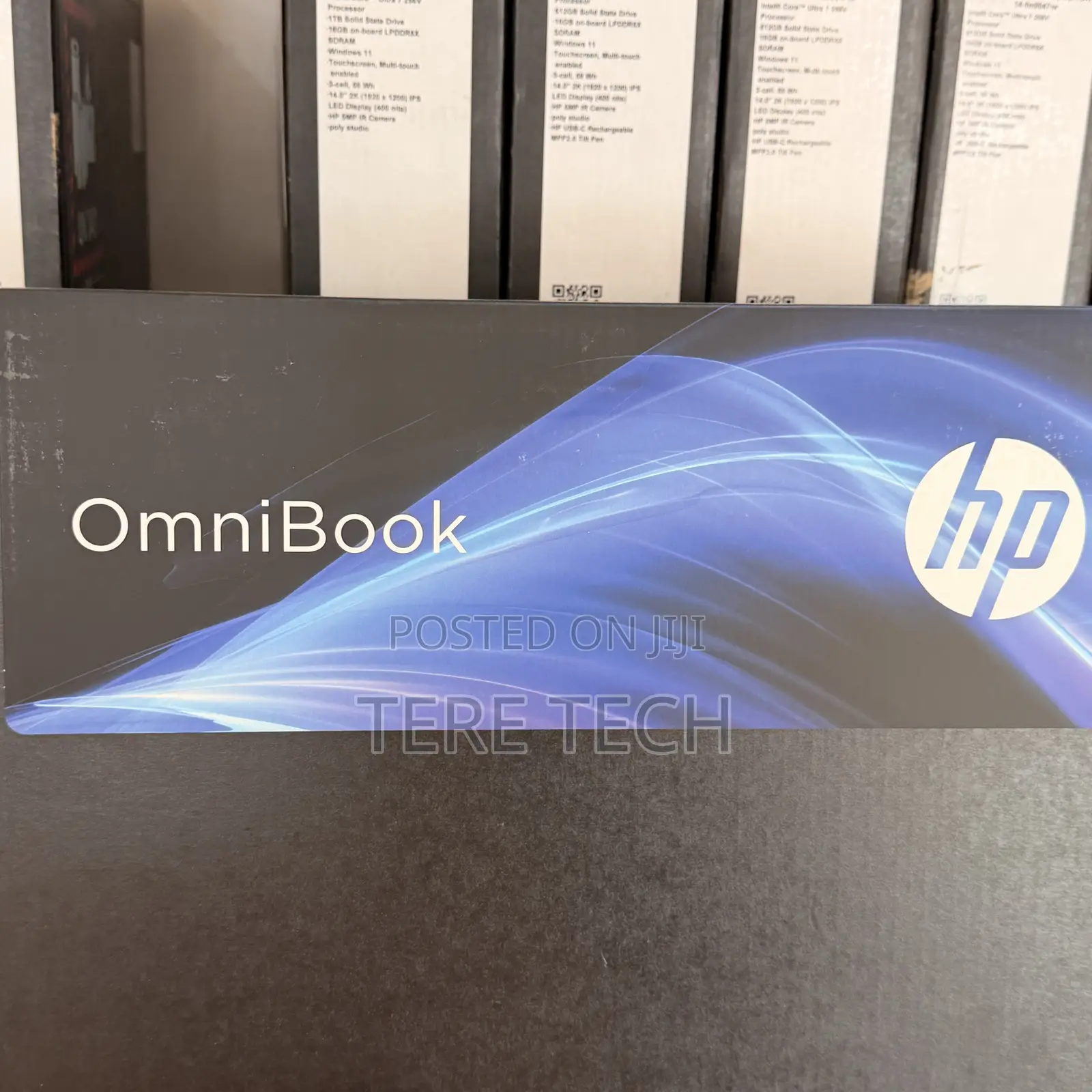 New Laptop HP OmniBook X Flip 14" 16GB Intel Core Ultra 7 SSD 512GB
