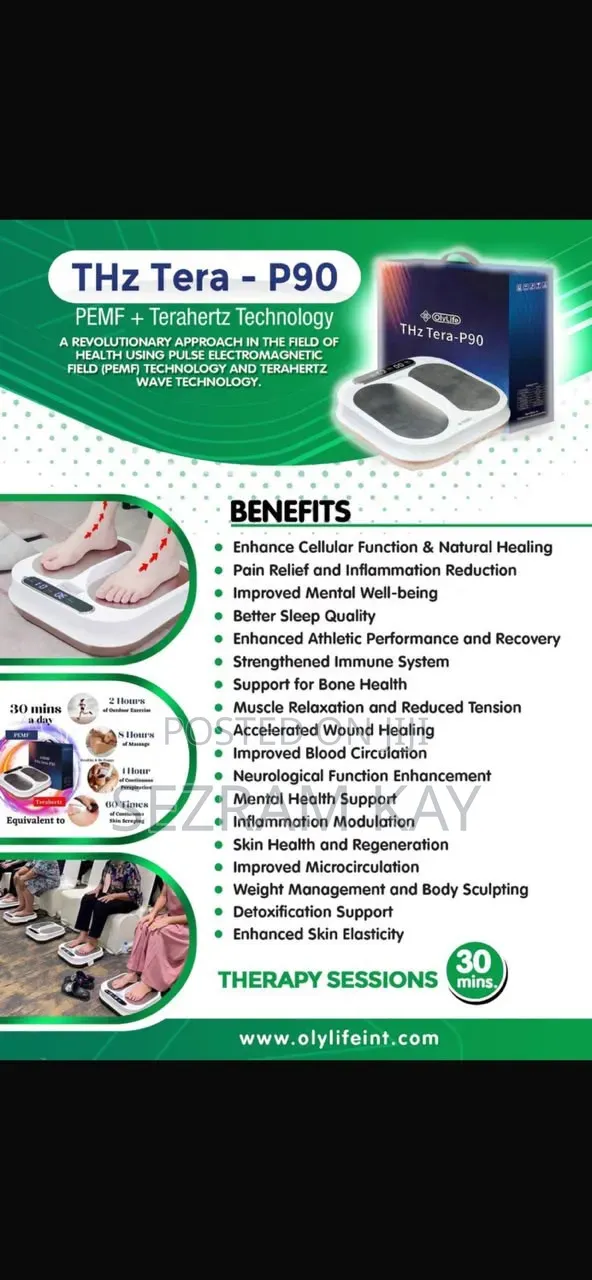 Tera P90 Medicare Machine
