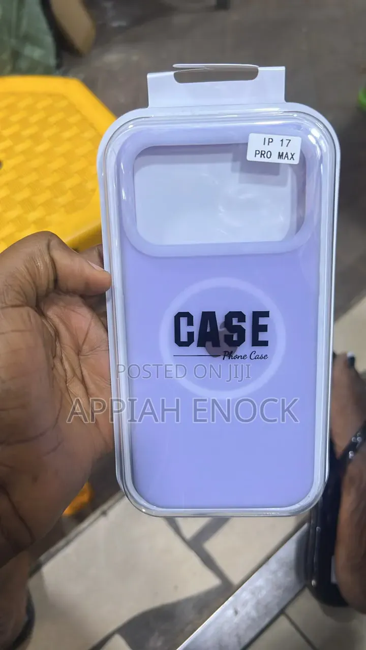 New Silicon iPhone 17 Pro Max