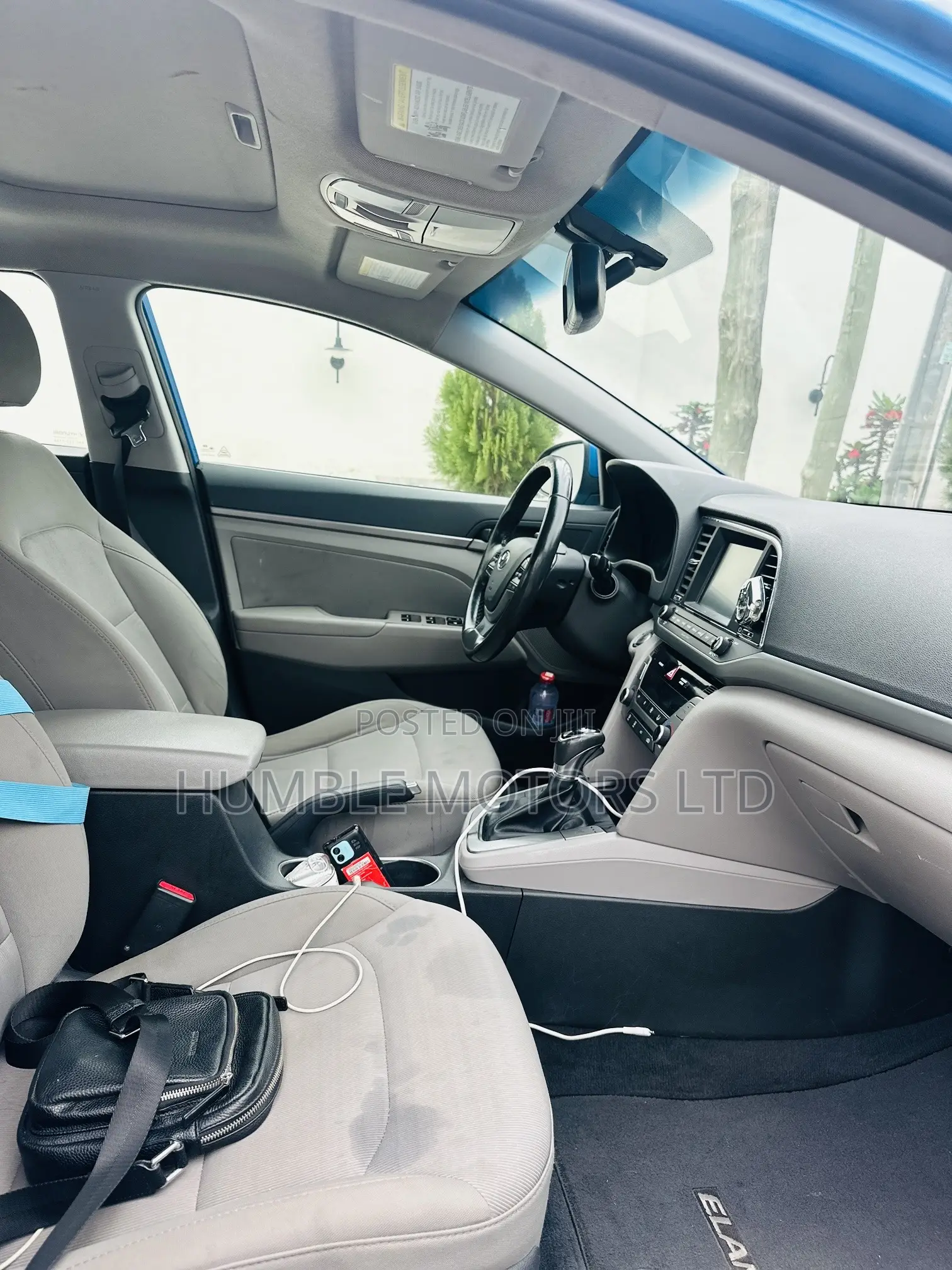 Hyundai Elantra 2018 Blue