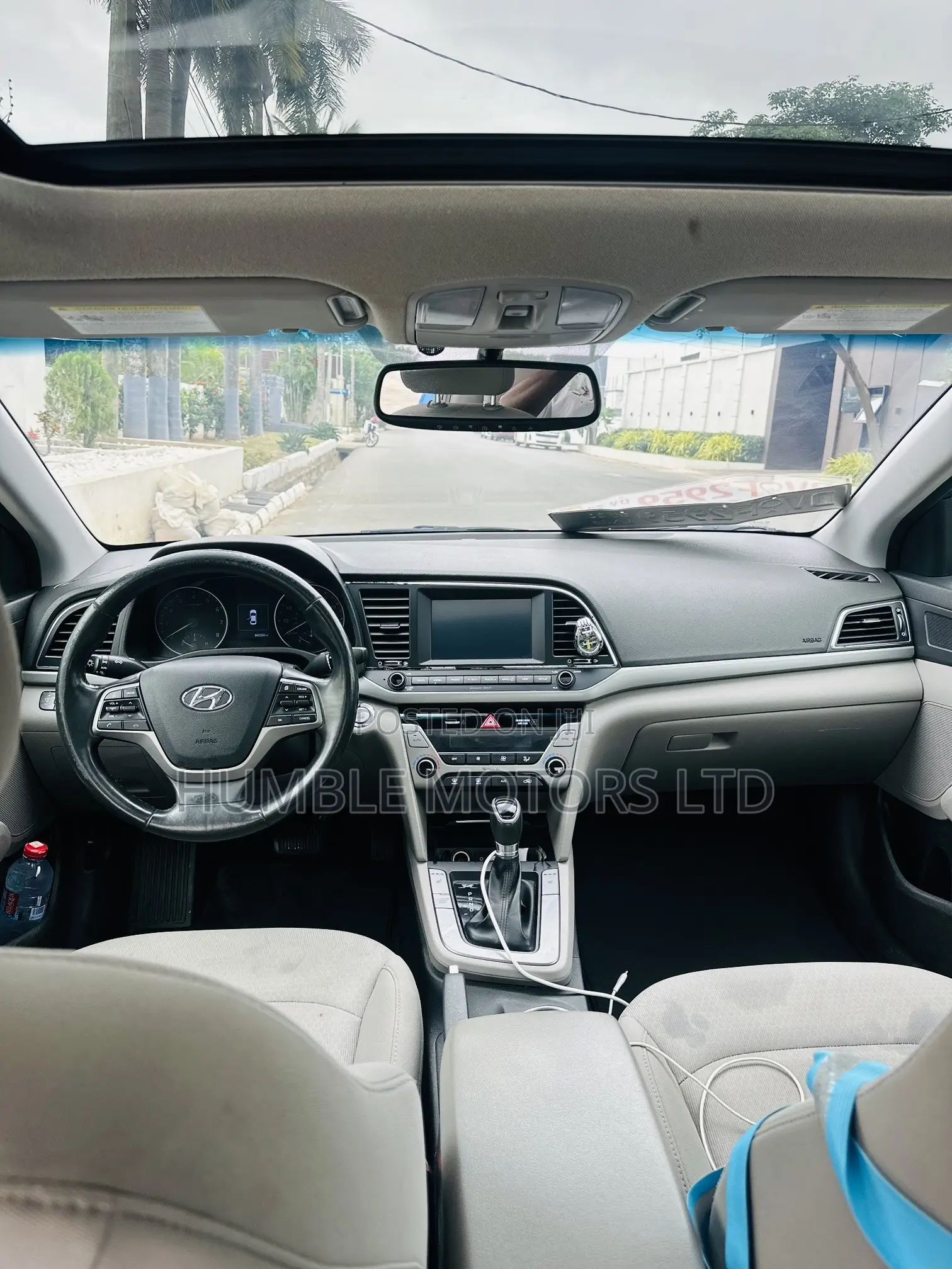 Hyundai Elantra 2018 Blue