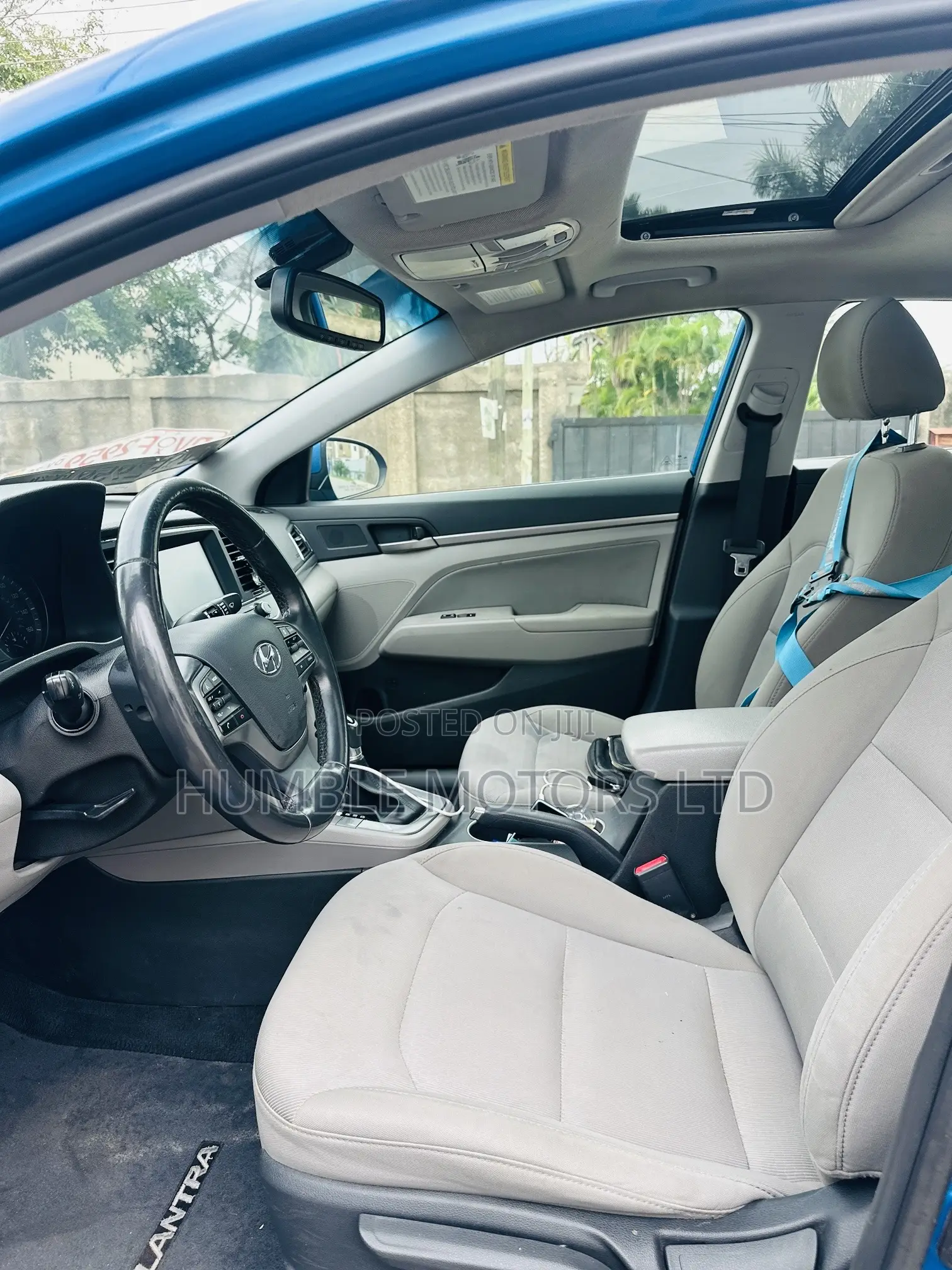 Hyundai Elantra 2018 Blue