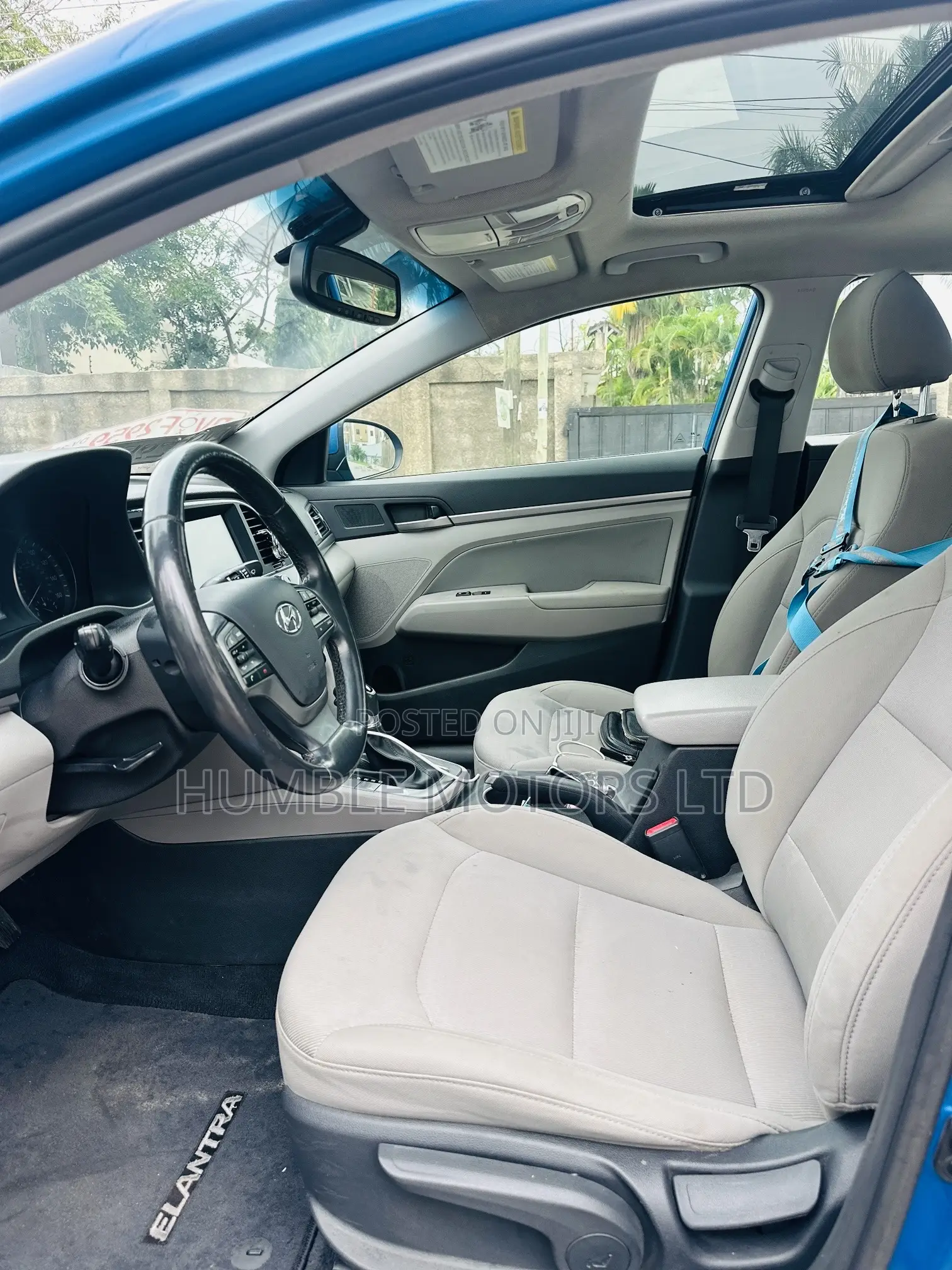 Hyundai Elantra 2018 Blue