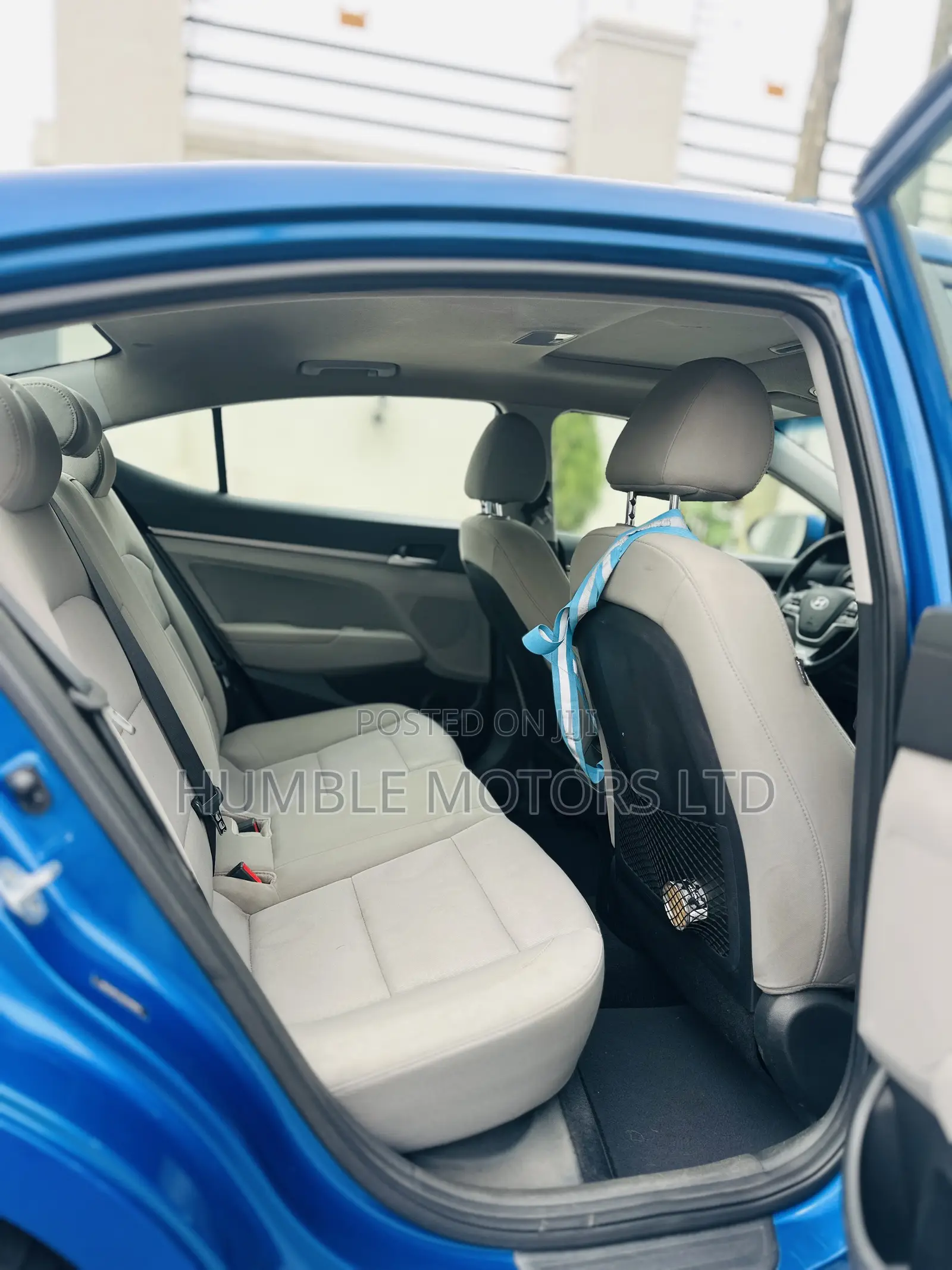Hyundai Elantra 2018 Blue