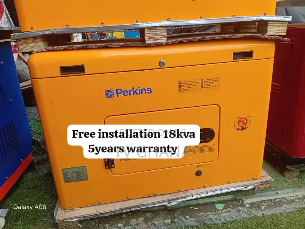 Brand New Perkins 18kVA Generator – Fuel Efficient Durable 18kva