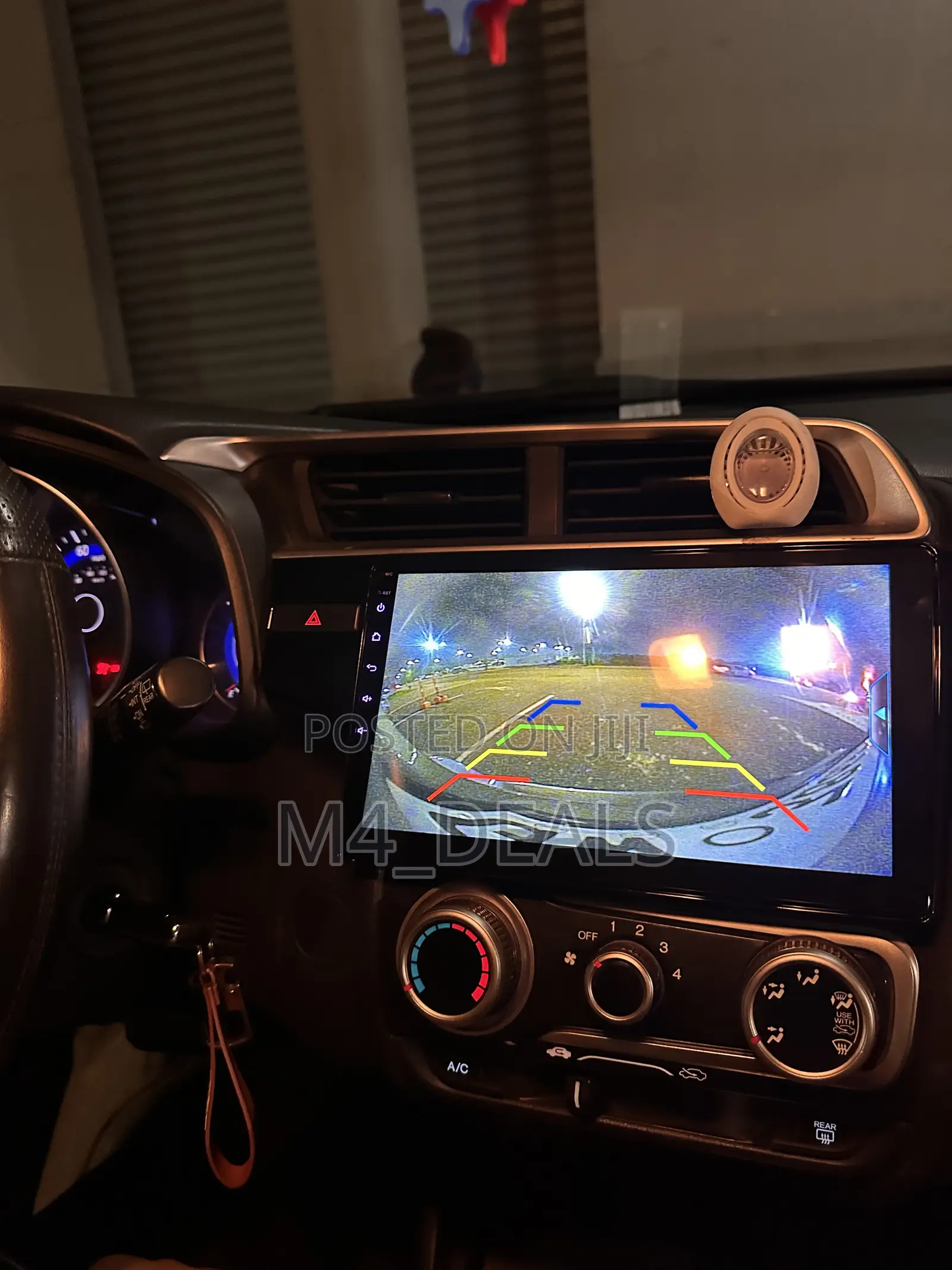 Honda Fit 2015 Original CarPlay Stereo