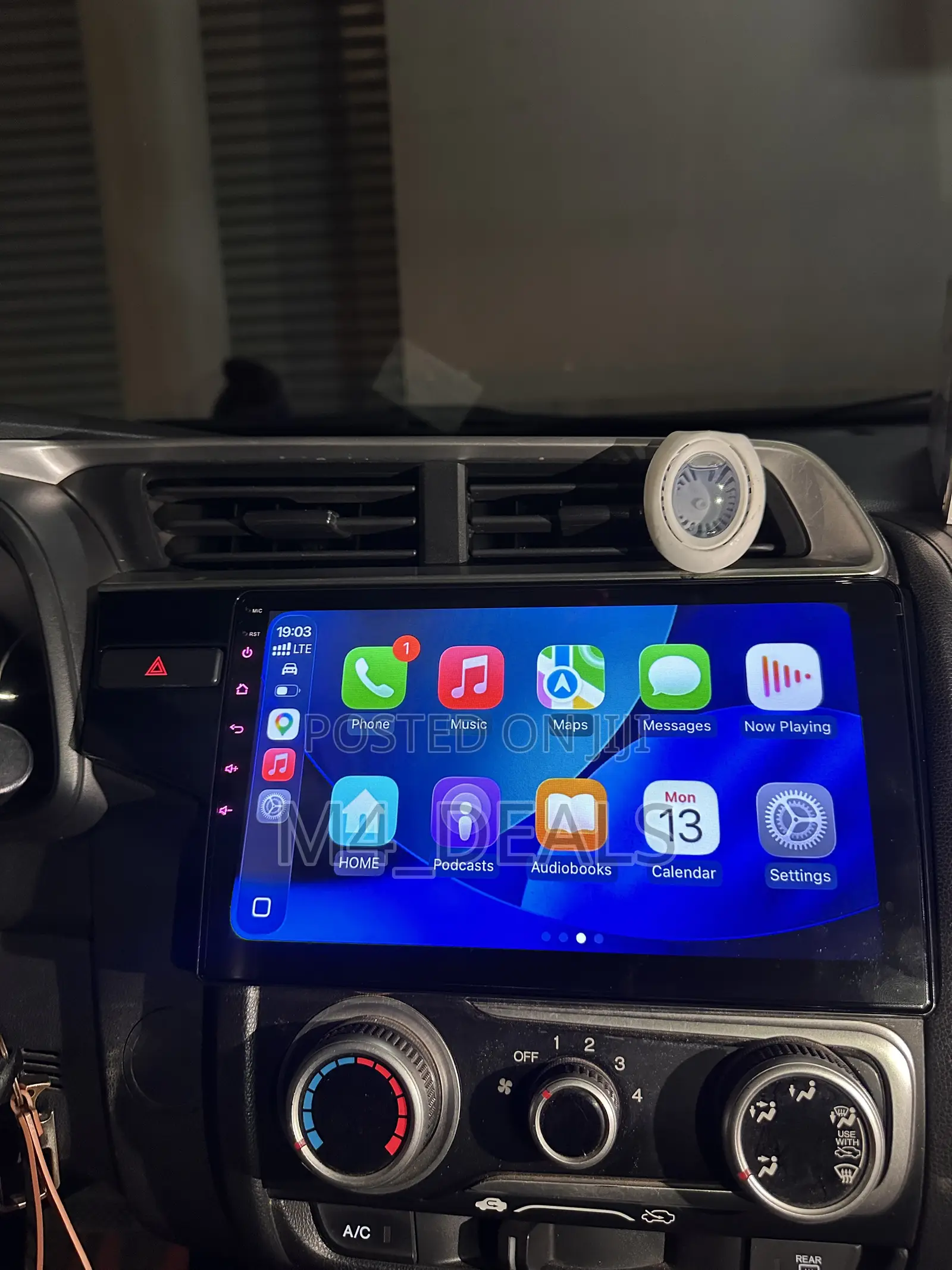 Honda Fit 2015 Original CarPlay Stereo