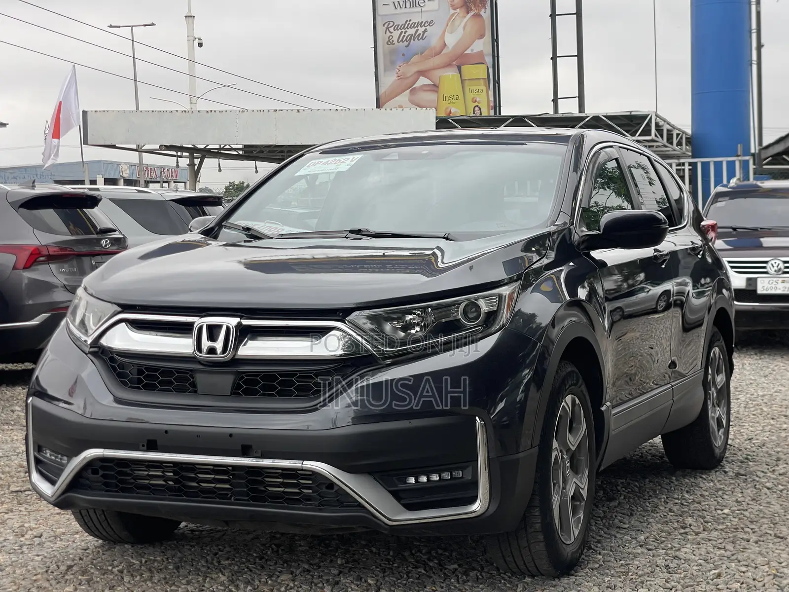 Honda CR-V EX-L AWD 2019 Black