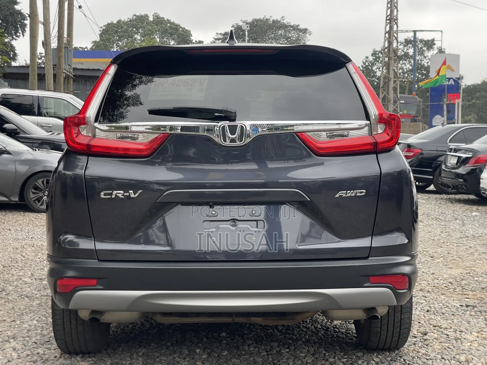 Honda CR-V EX-L AWD 2019 Black