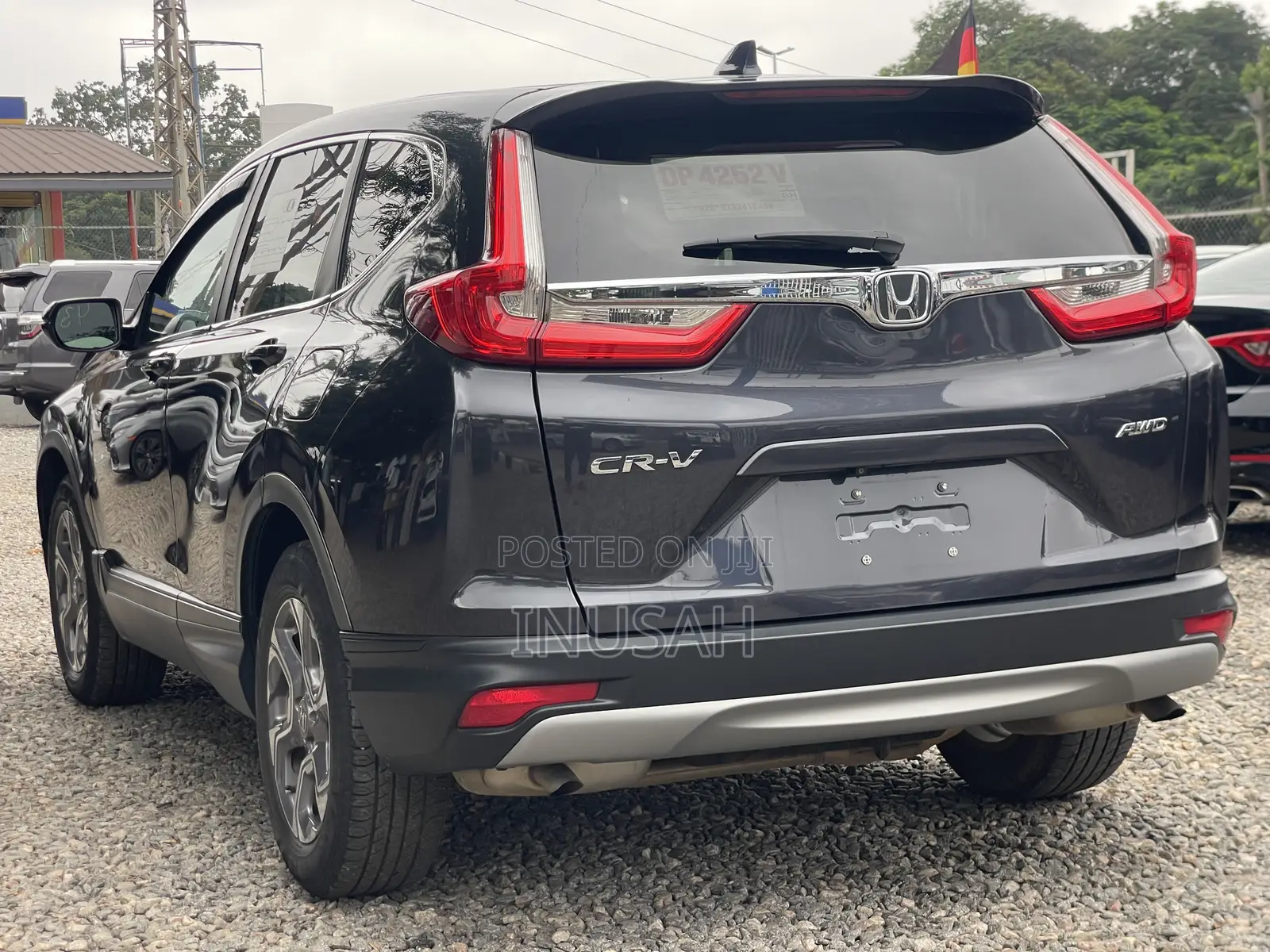 Honda CR-V EX-L AWD 2019 Black
