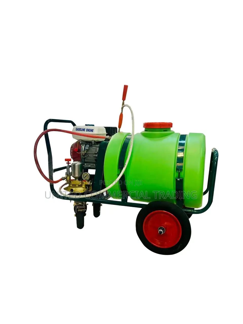 Power 100l Spraying Machine Trolley and Tank+reel
