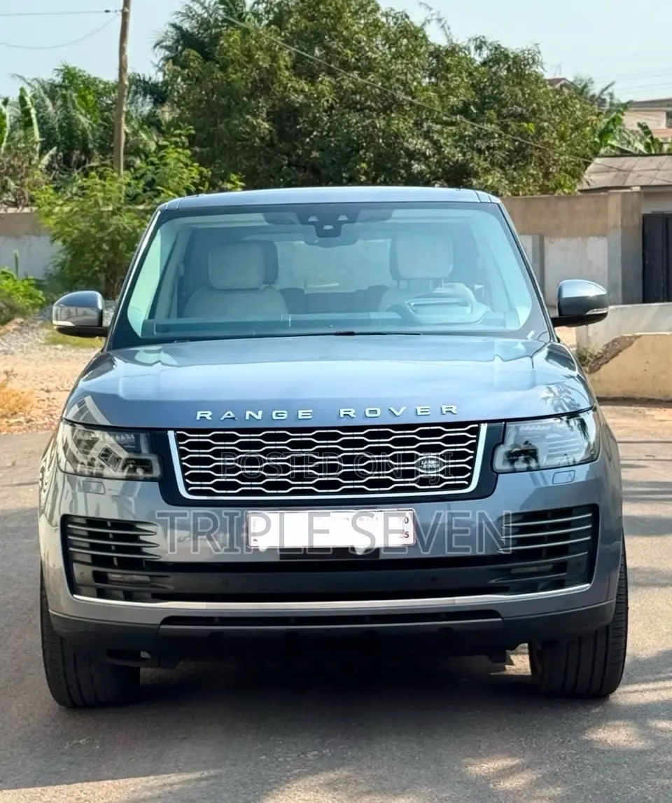Land Rover Range Rover Vogue 2021 Blue