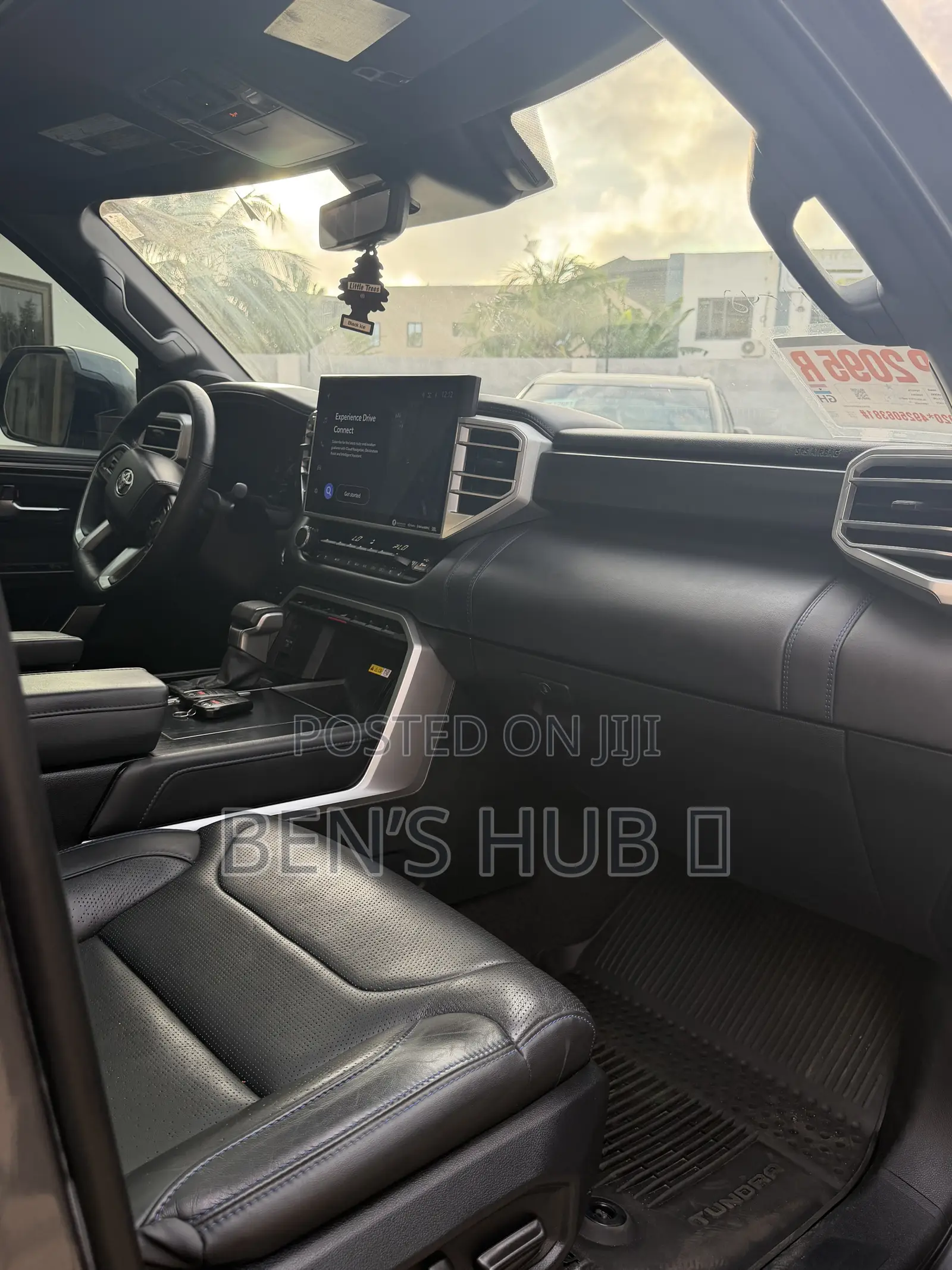 Toyota Tundra Platinum CrewMax 5.5' Bed 2023 Matt Black