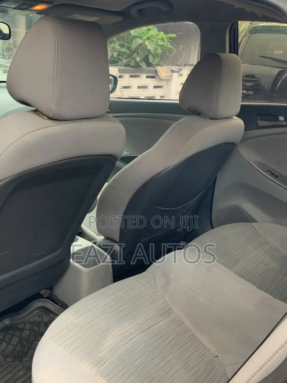 Hyundai Accent 2016 Blue