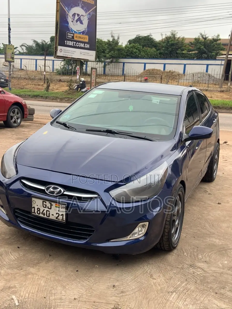 Hyundai Accent 2016 Blue