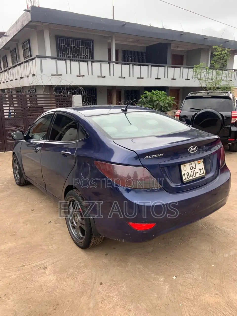 Hyundai Accent 2016 Blue