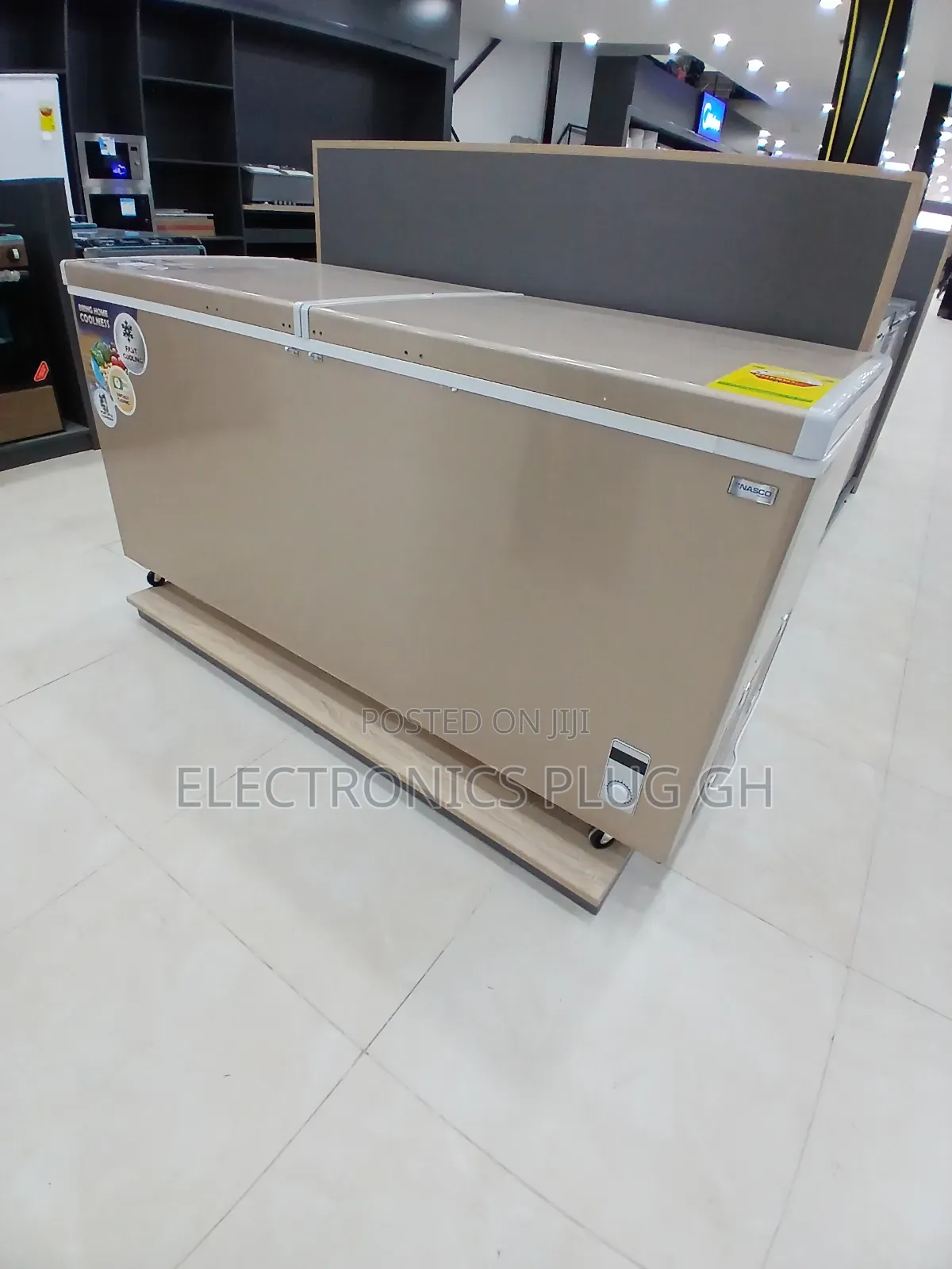 Nasco Double Door Chest Freezer