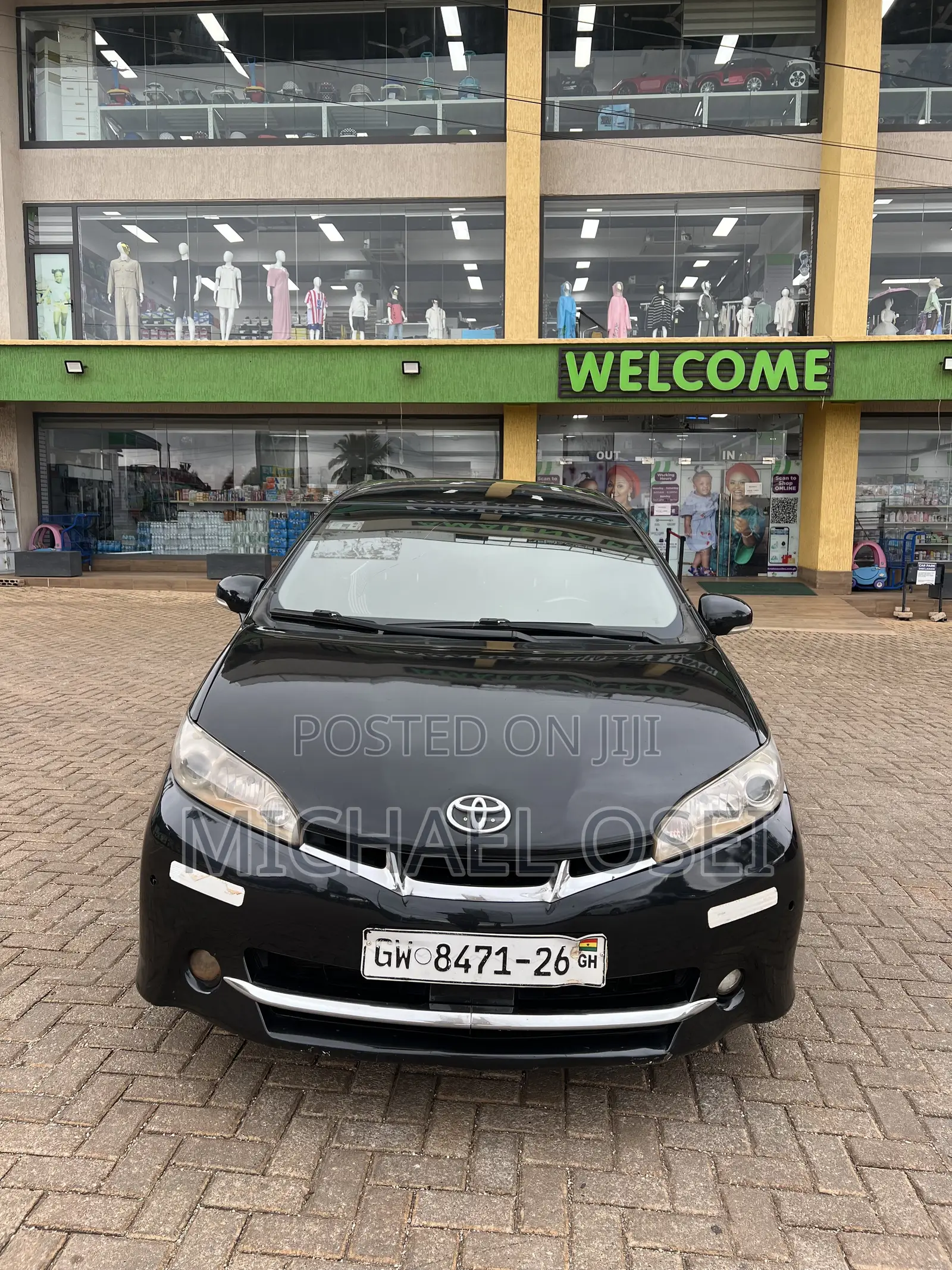 Toyota Wish 2014 Black