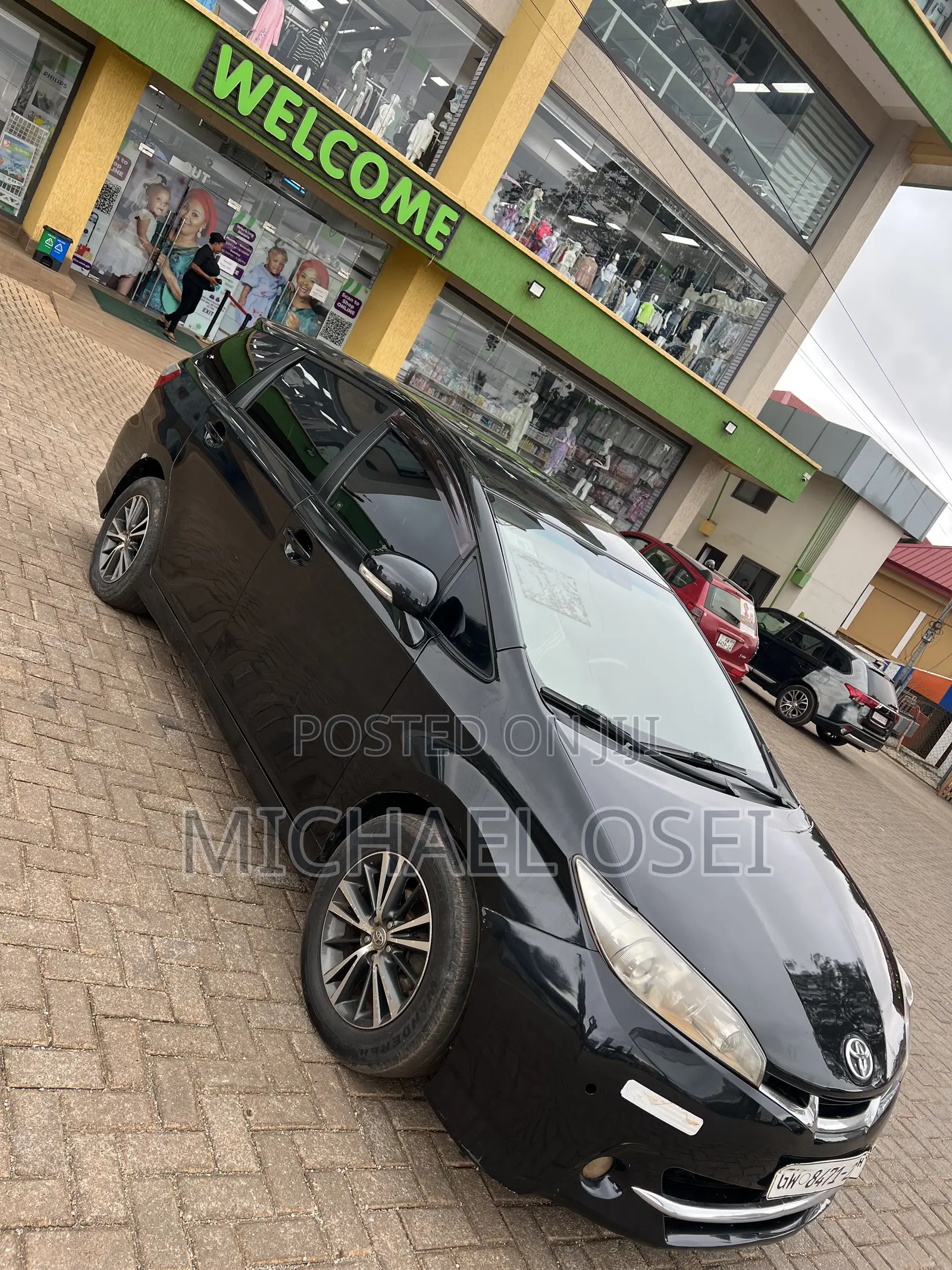 Toyota Wish 2014 Black