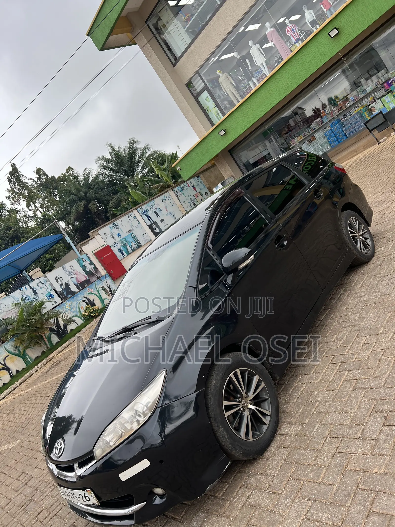 Toyota Wish 2014 Black