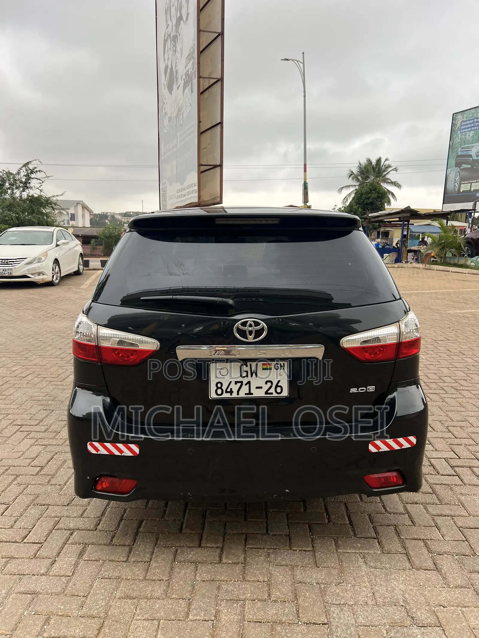 Toyota Wish 2014 Black