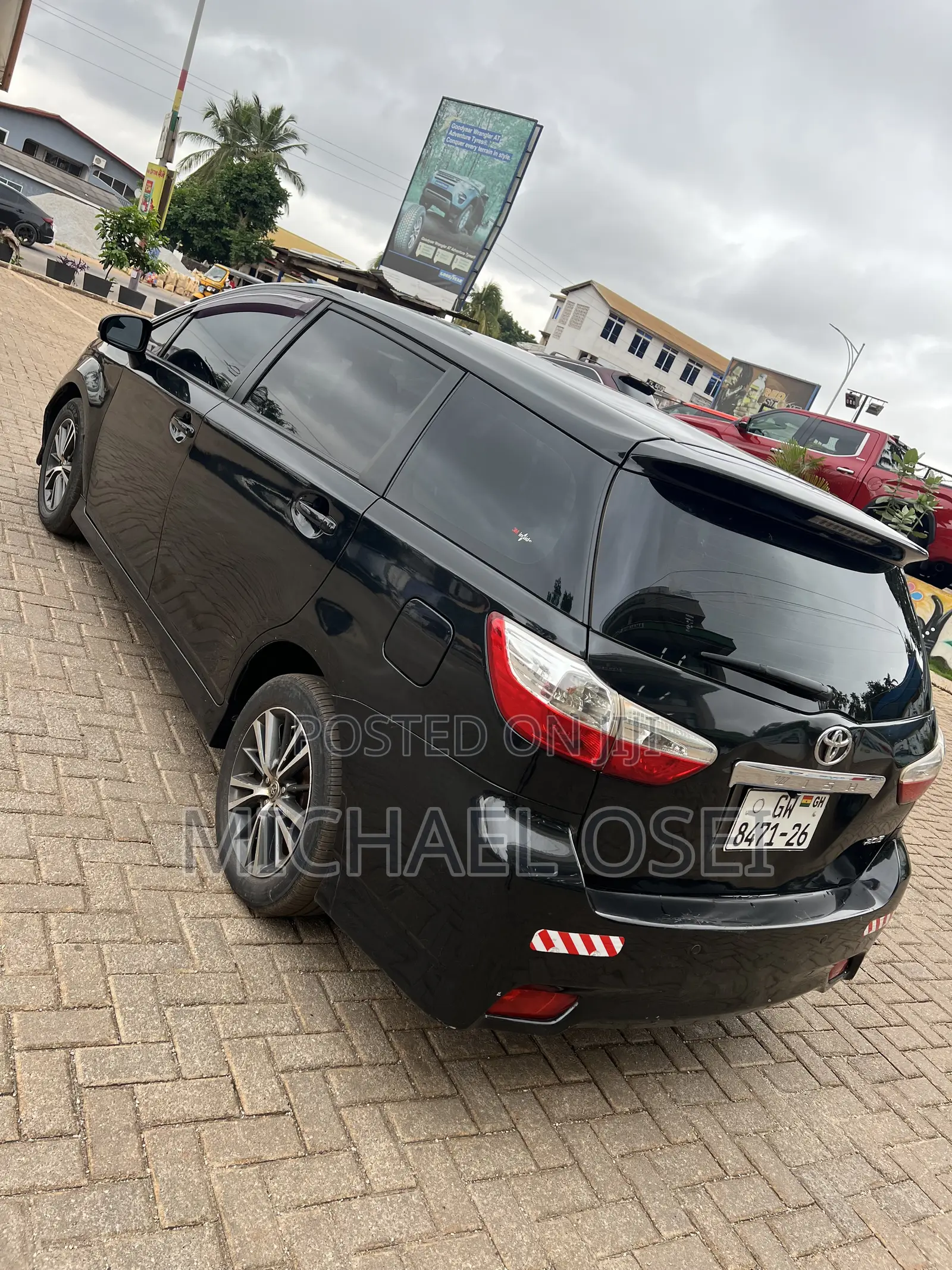 Toyota Wish 2014 Black