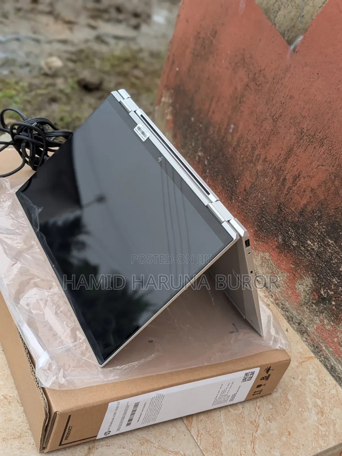 Laptop HP EliteBook x360 1040 G7 16GB Intel Core i5 SSD 256GB