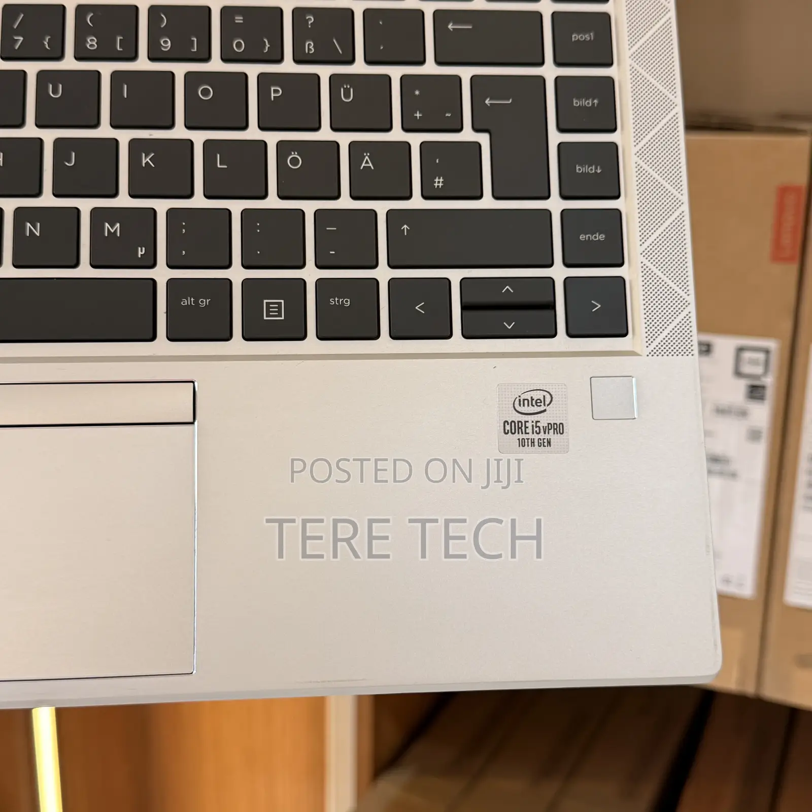 New Laptop HP EliteBook 840 G7 8GB Intel Core i5 SSD 256GB