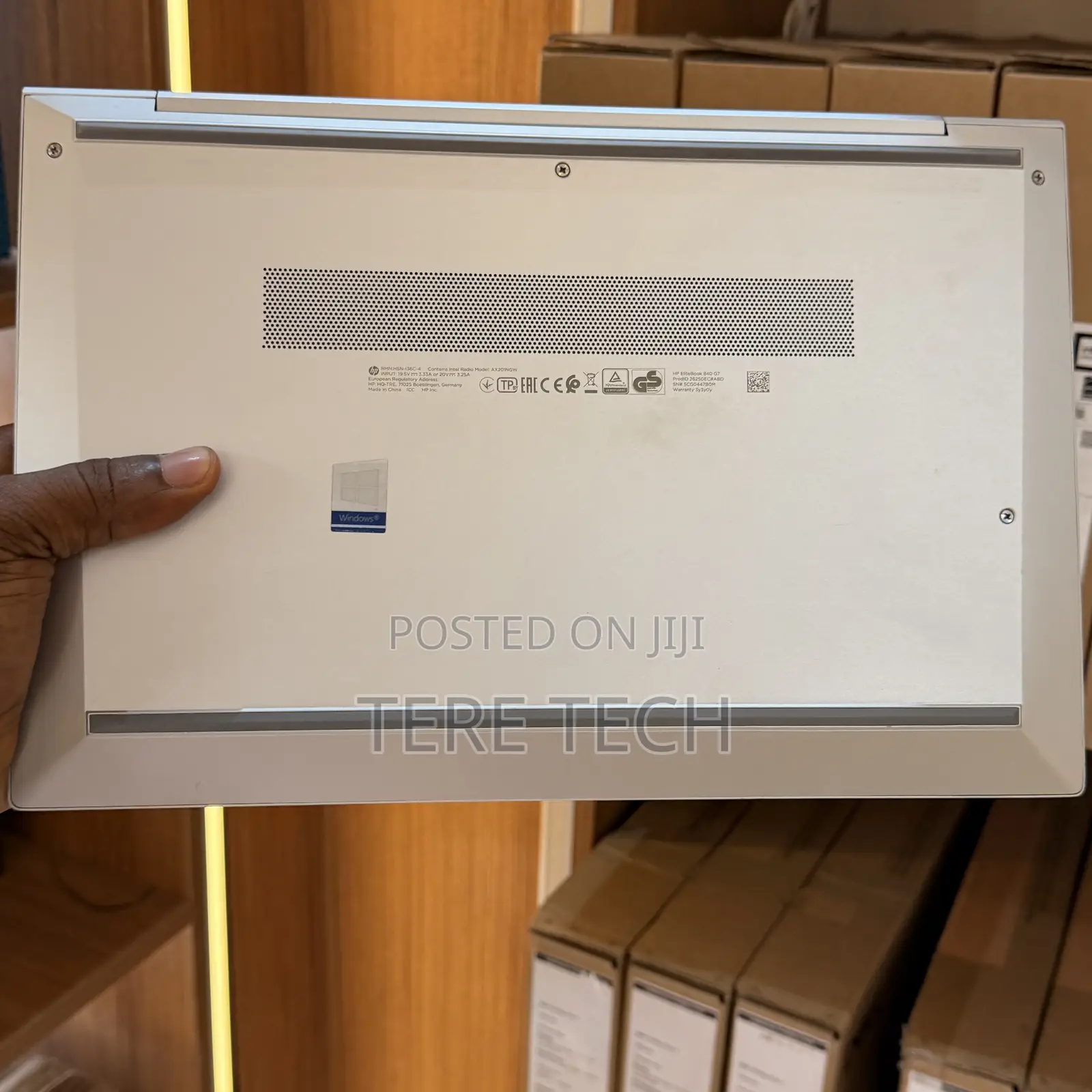 New Laptop HP EliteBook 840 G7 8GB Intel Core i5 SSD 256GB
