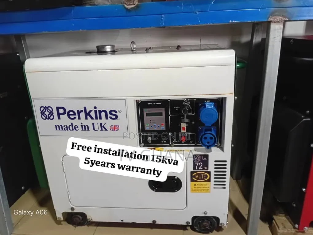 Perkins 15kVA 16.5kW Diesel Generator – Premium Industrial 15kva