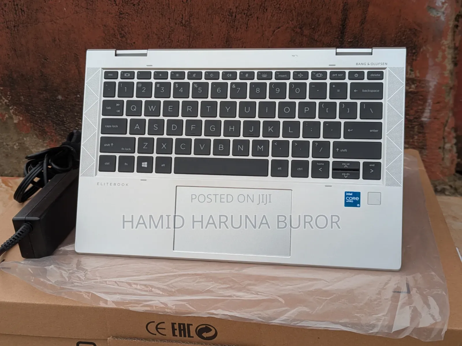 Laptop HP EliteBook 830 G8 16GB Intel Core i5 SSD 256GB