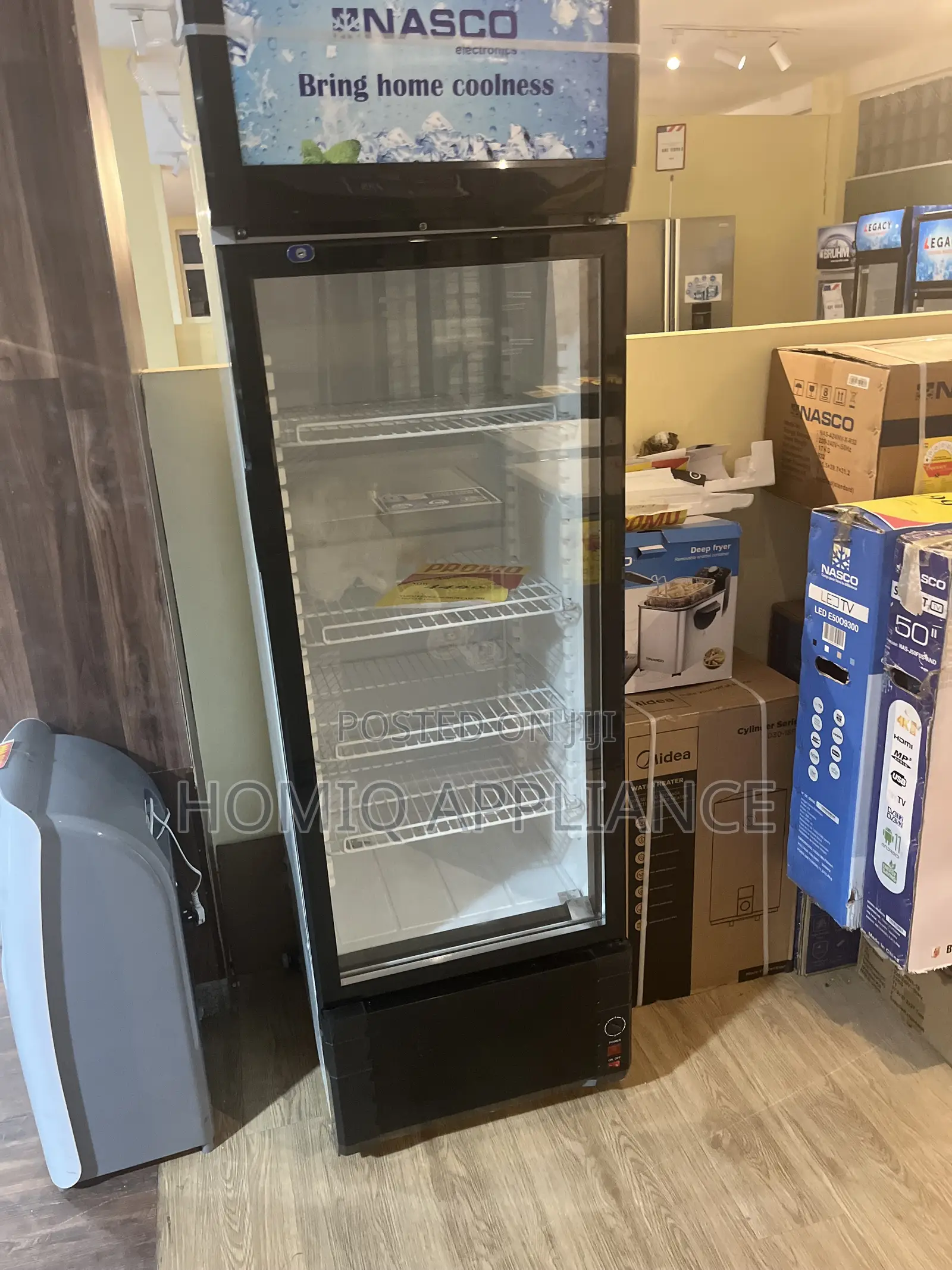 Promo Nasco (288ltrs) Display Fridge