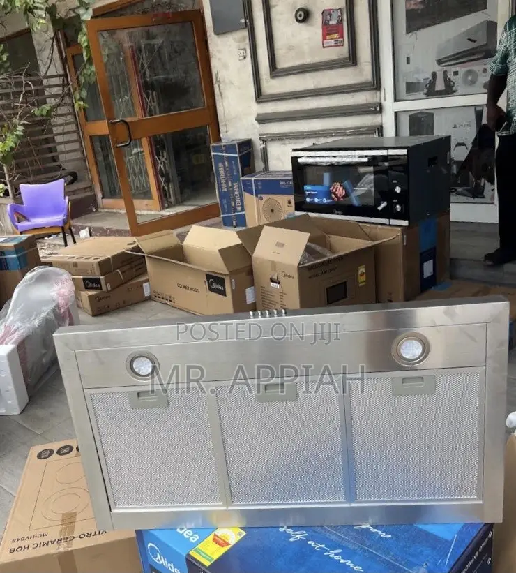 Get Classic Midea Built in Electric Heat Extractor(90M21-S)90cm