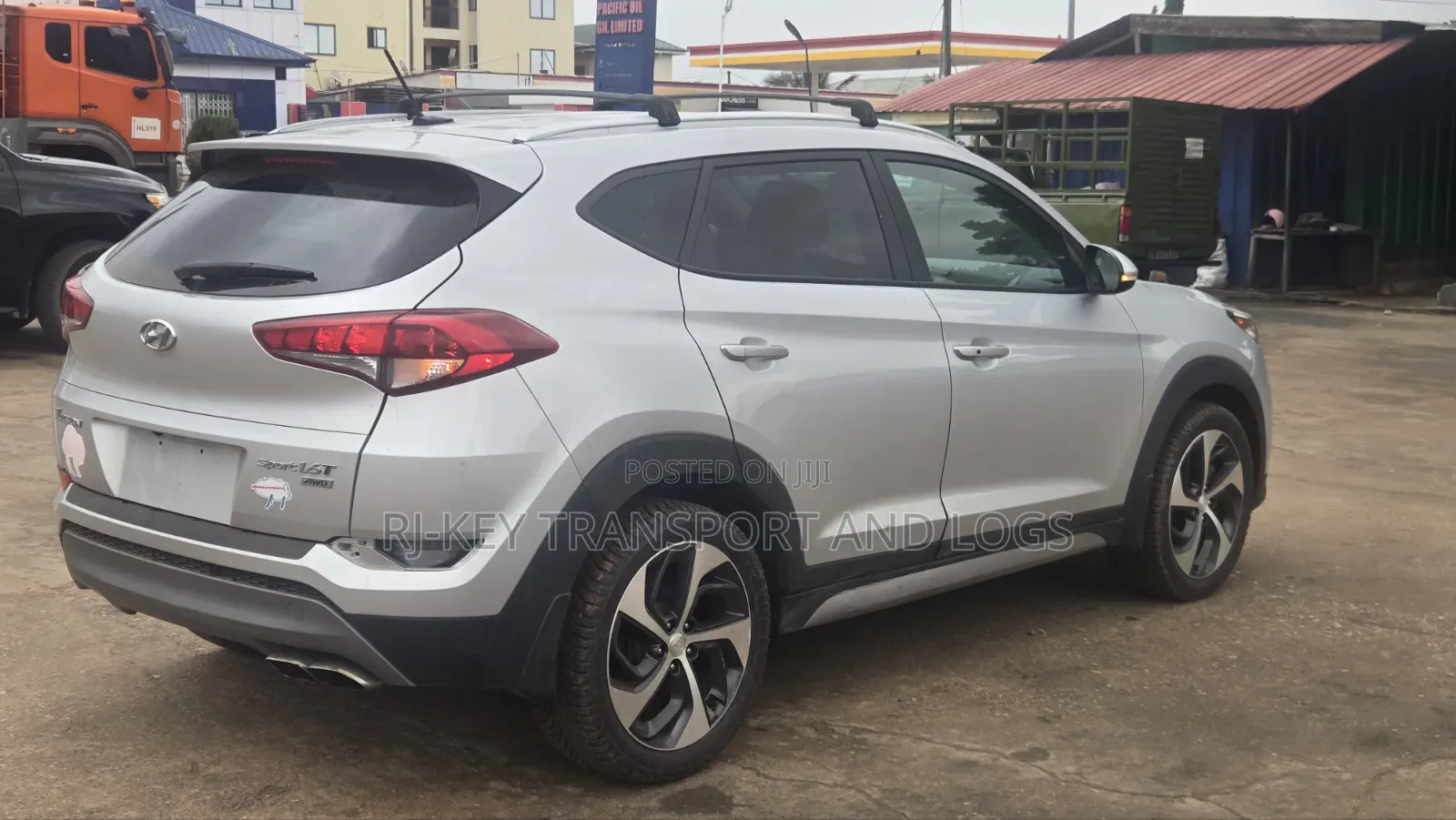 Hyundai Tucson 2017 Silver