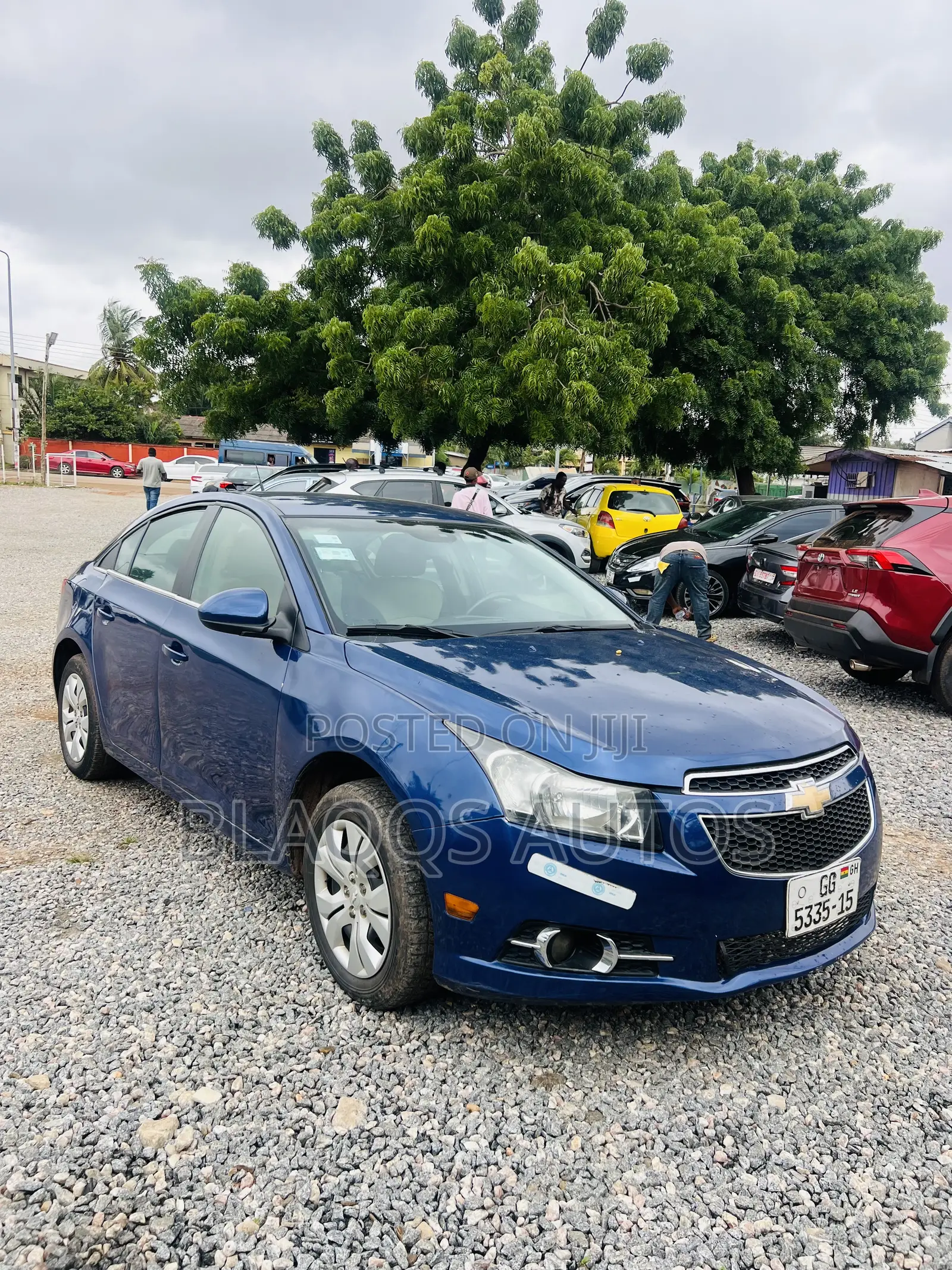 Chevrolet Cruze 2012 Blue