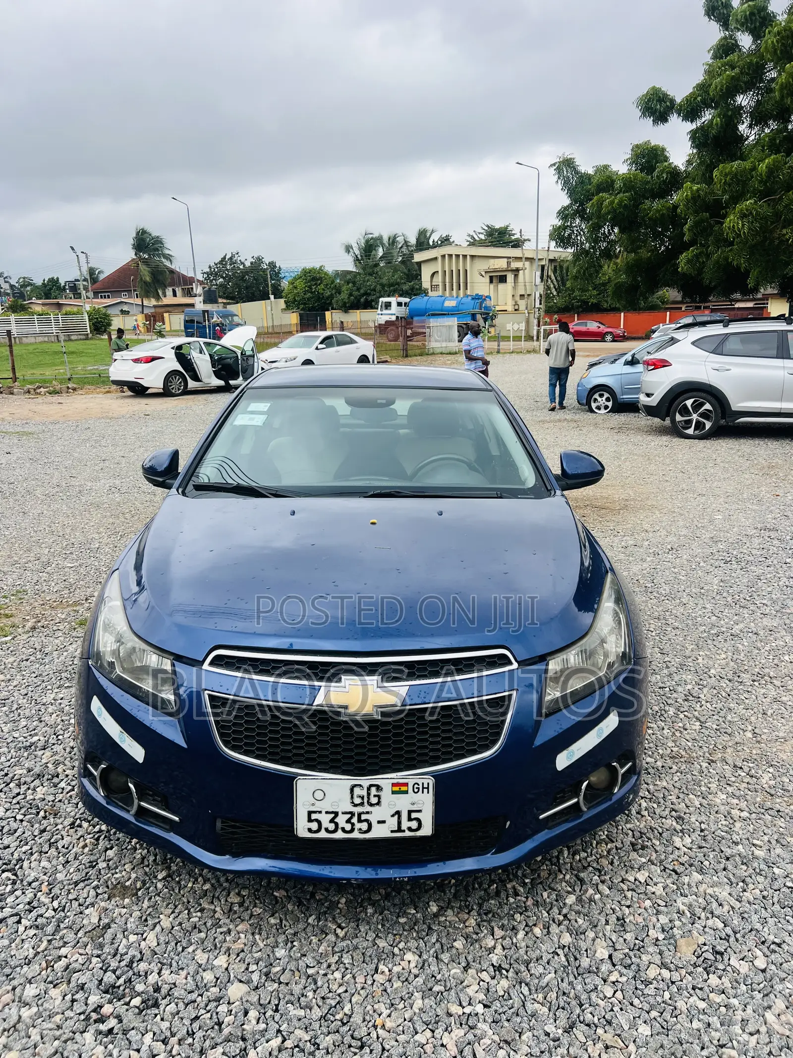 Chevrolet Cruze 2012 Blue