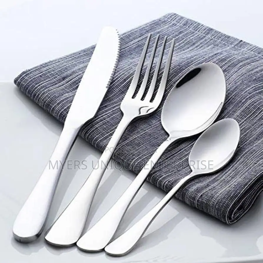 Hot Grade Cutlery Set(24 Pieces)-Available in Gold Silver