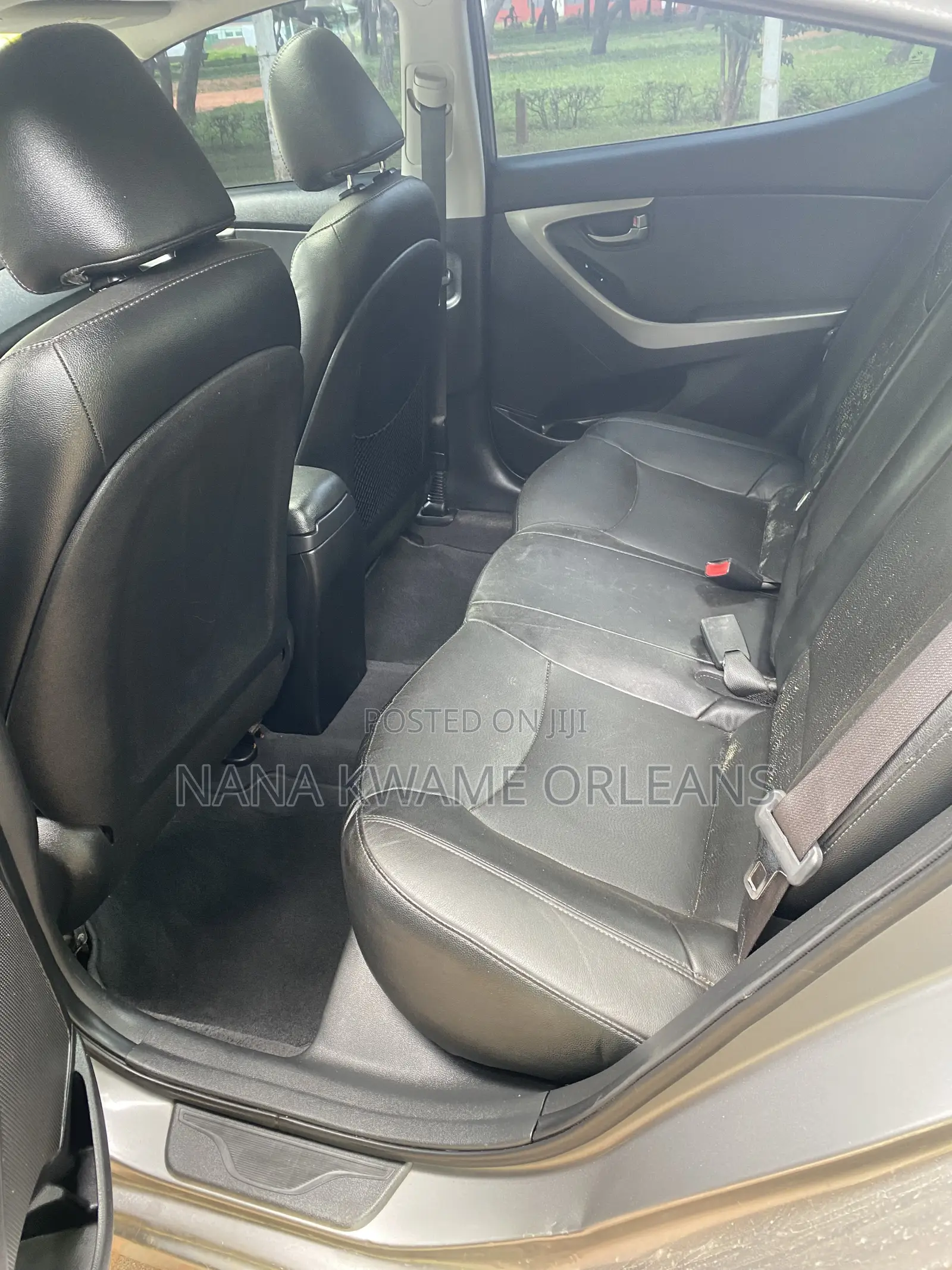 Hyundai Elantra 2013 Gray