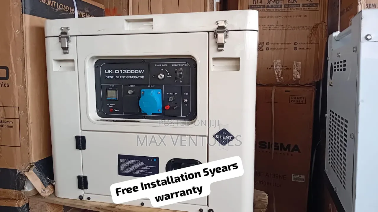 Powerful UK_D 10kVA Diesel Generator Available Now 10kva