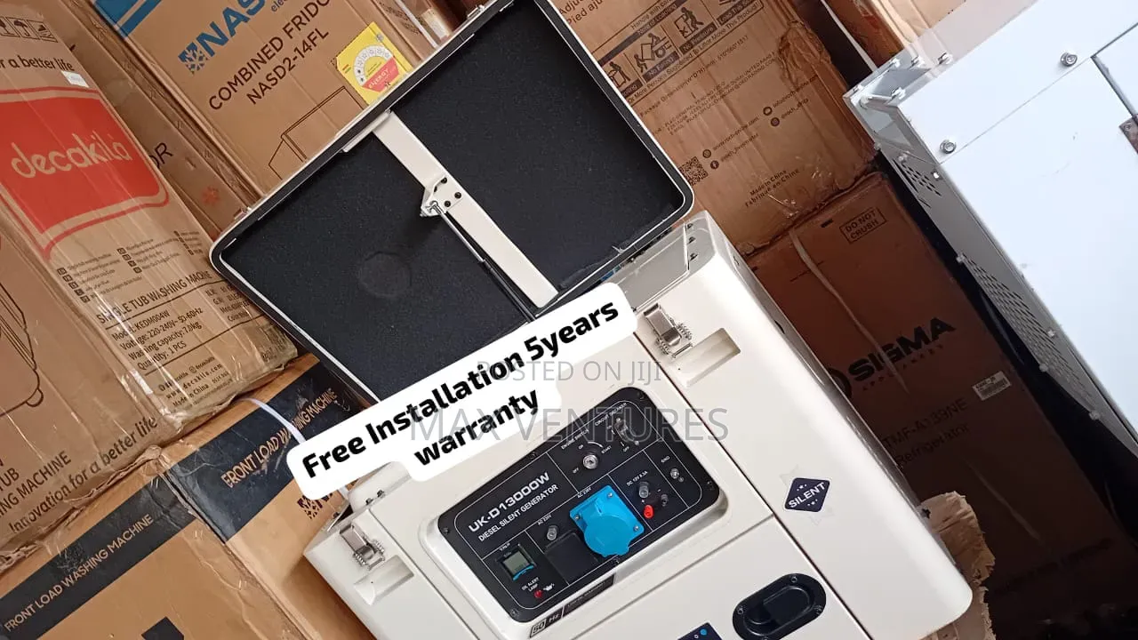 Brand New UK_D 10kVA Diesel Generator With Low Fuel Use 10kva