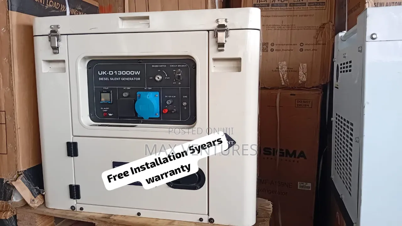 Brand New UK_D 10kVA Diesel Generator With Low Fuel Use 10kva