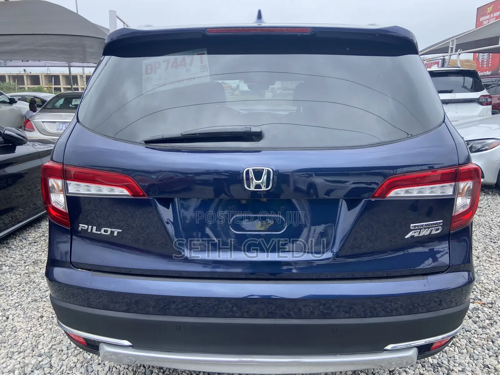 Honda Pilot Touring 7-Passenger 2021 Blue